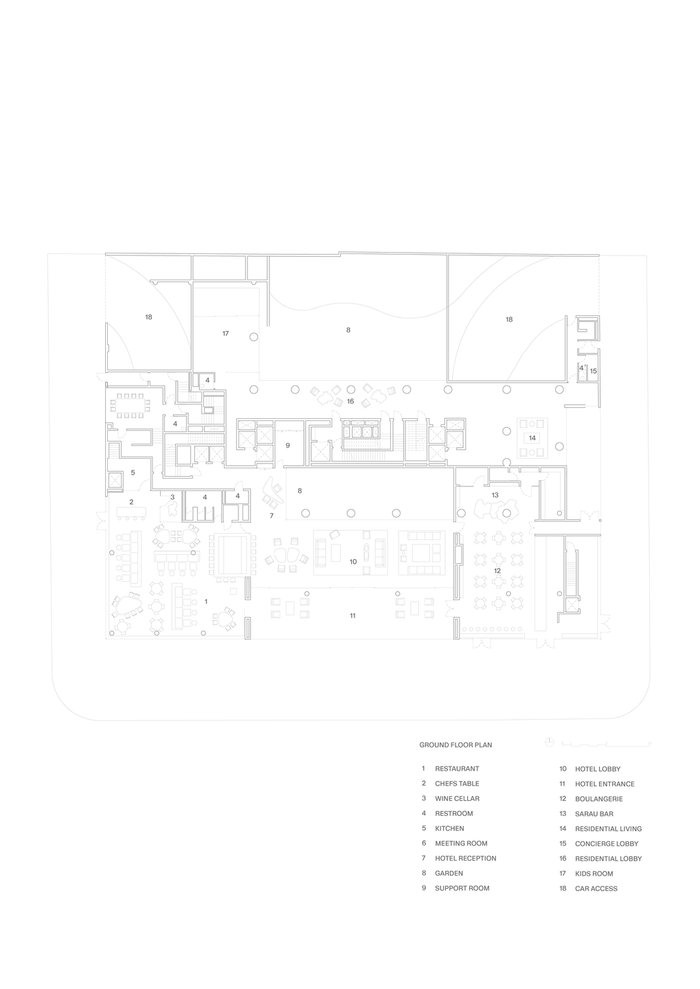 GROUND FLOOR PLAN