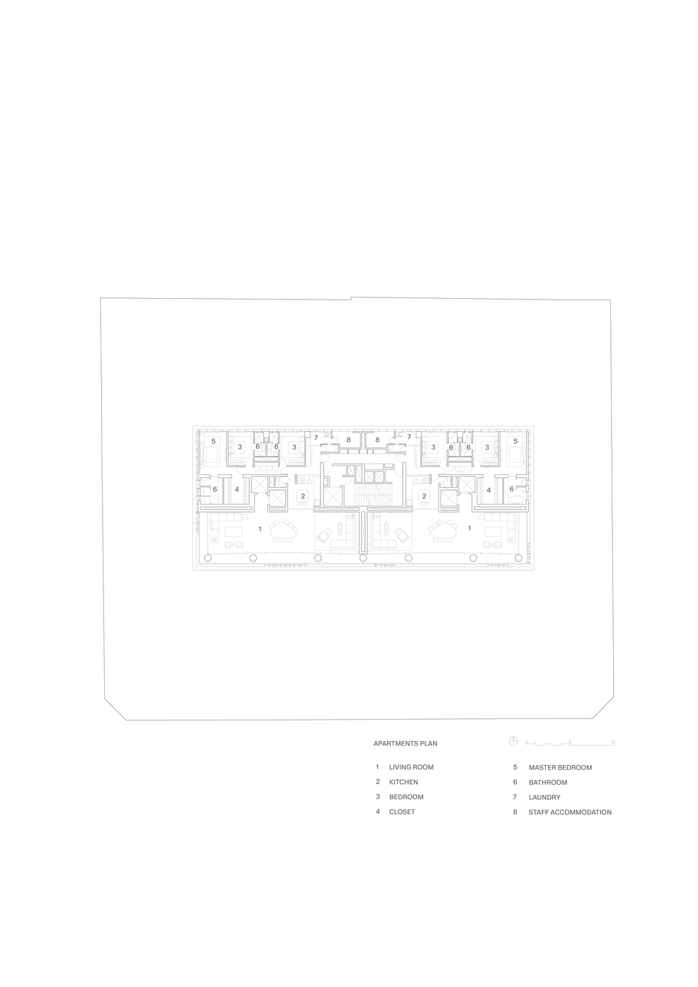 APARTMENTS PLAN