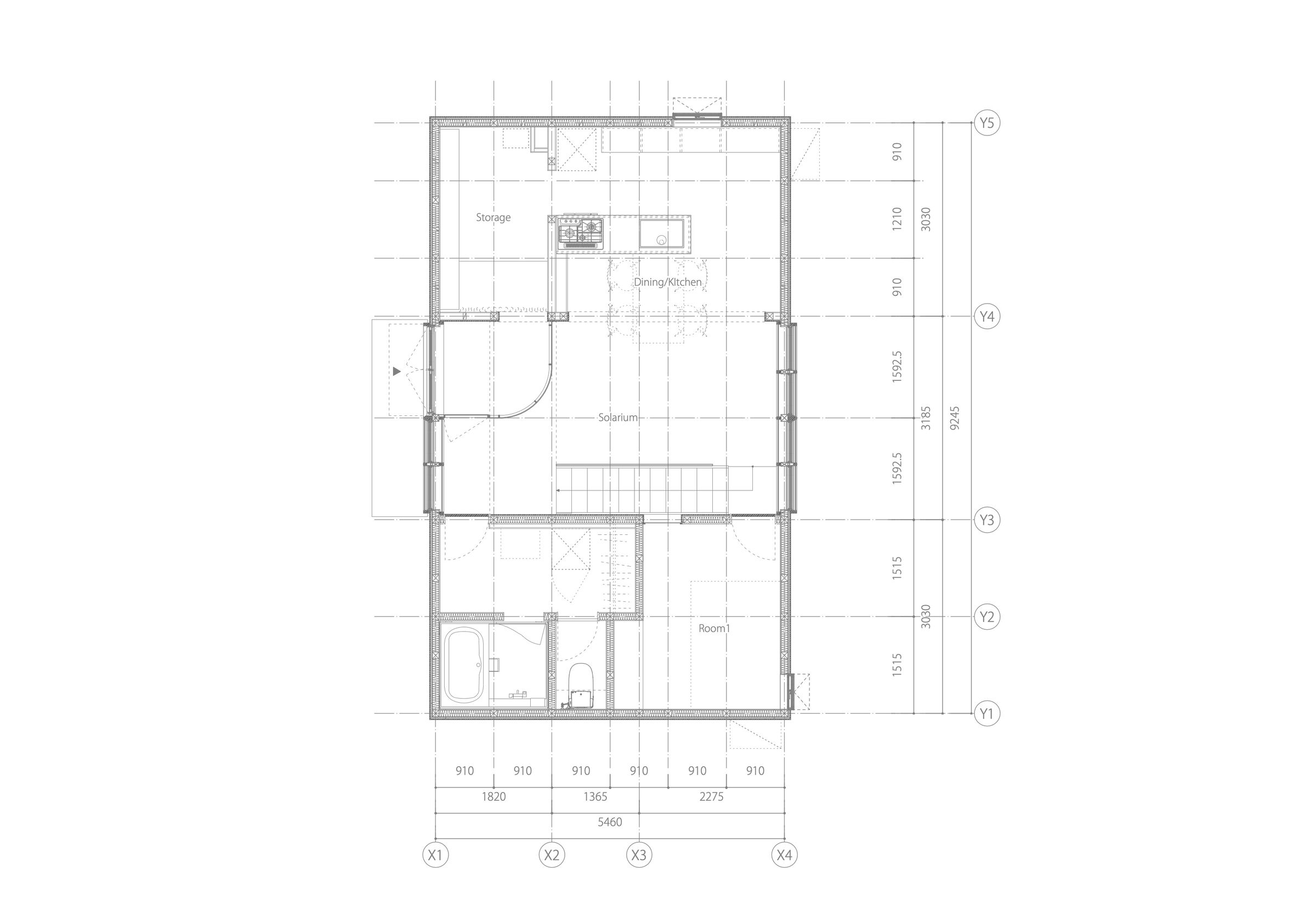 Plan - Ground Floor