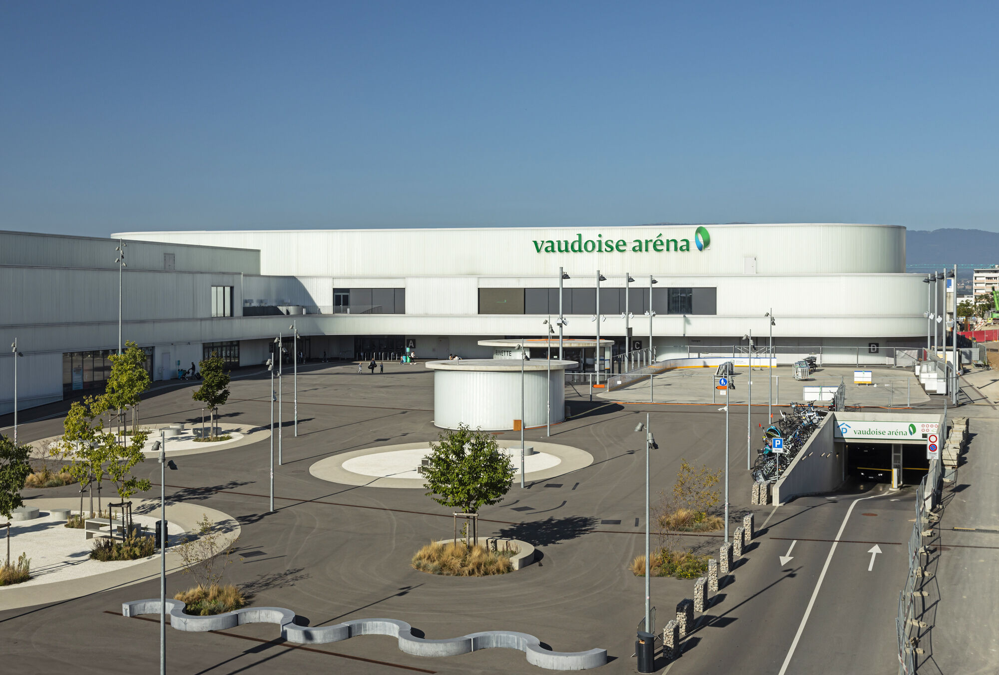 Vaudoise Aréna