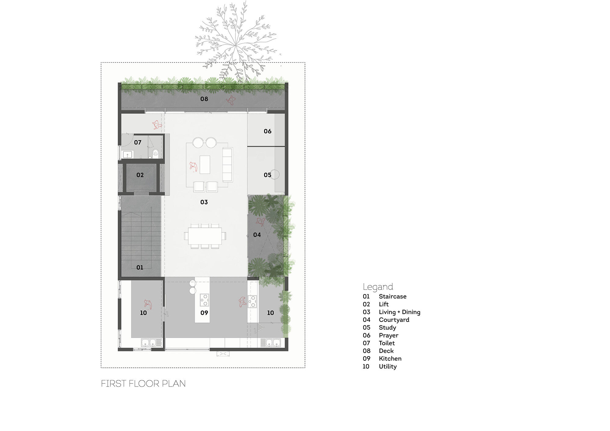 first floor plan