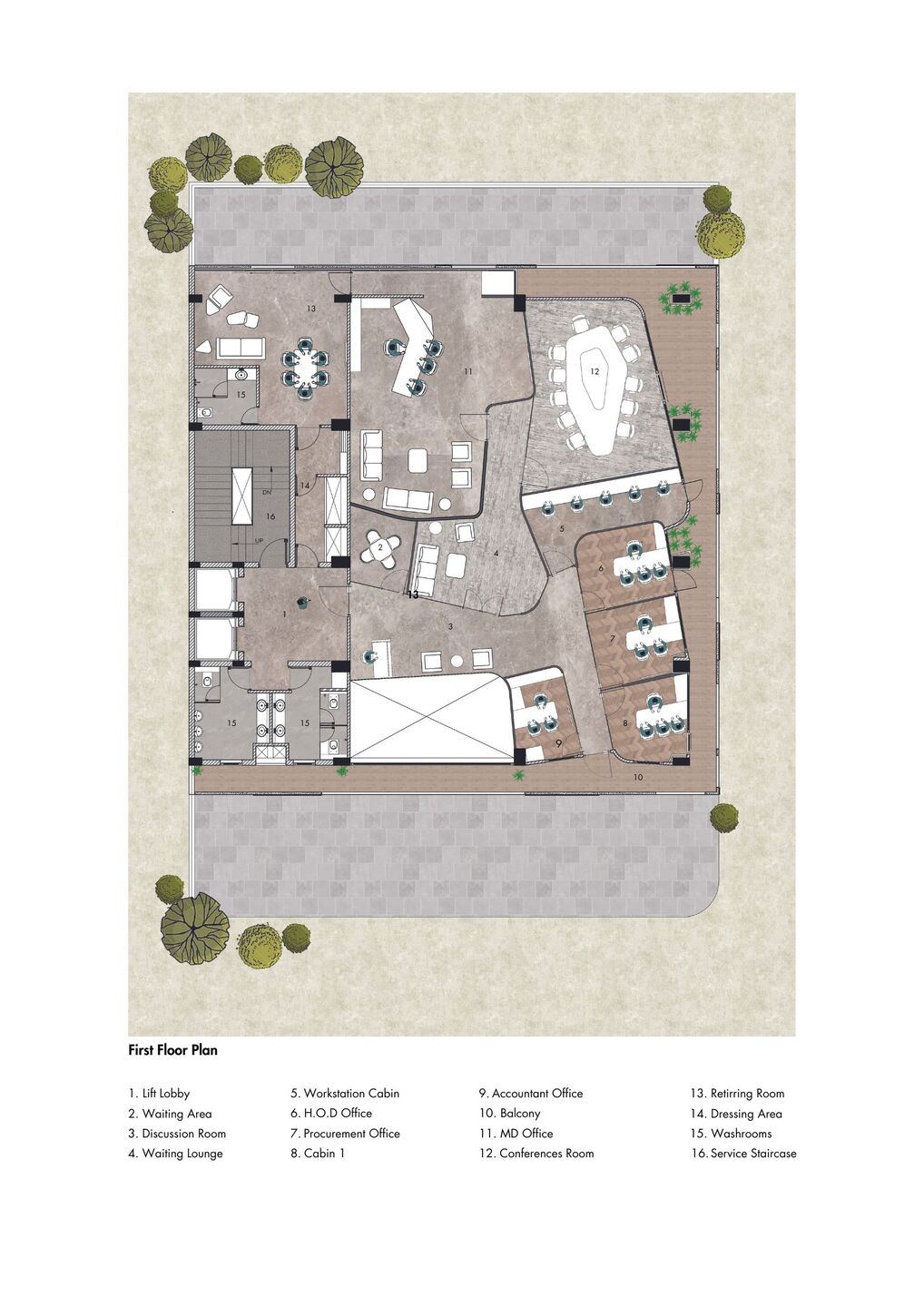 1st floor plan