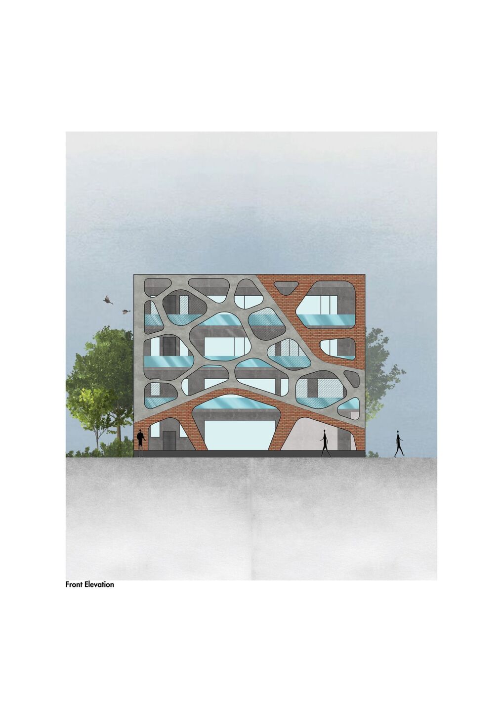 Front elevation