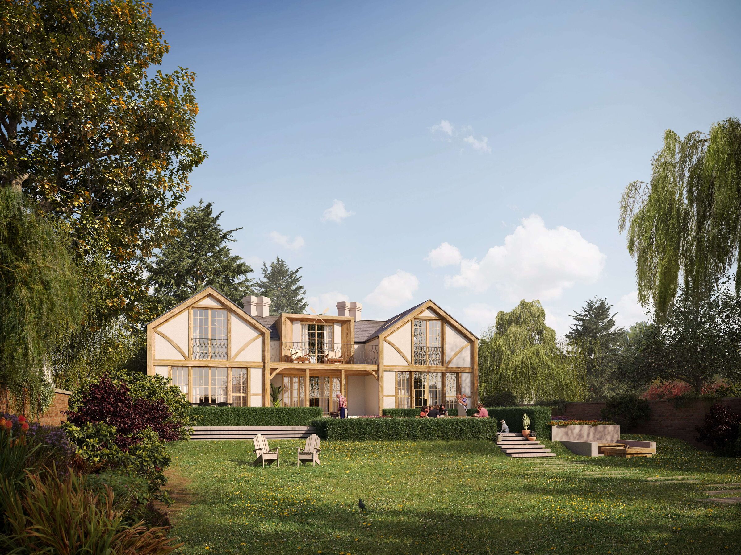 water lane baca architects section BACA's Vision for Lakeside, Portsmouth ENR logo Amphibious House 2.0 | Baca