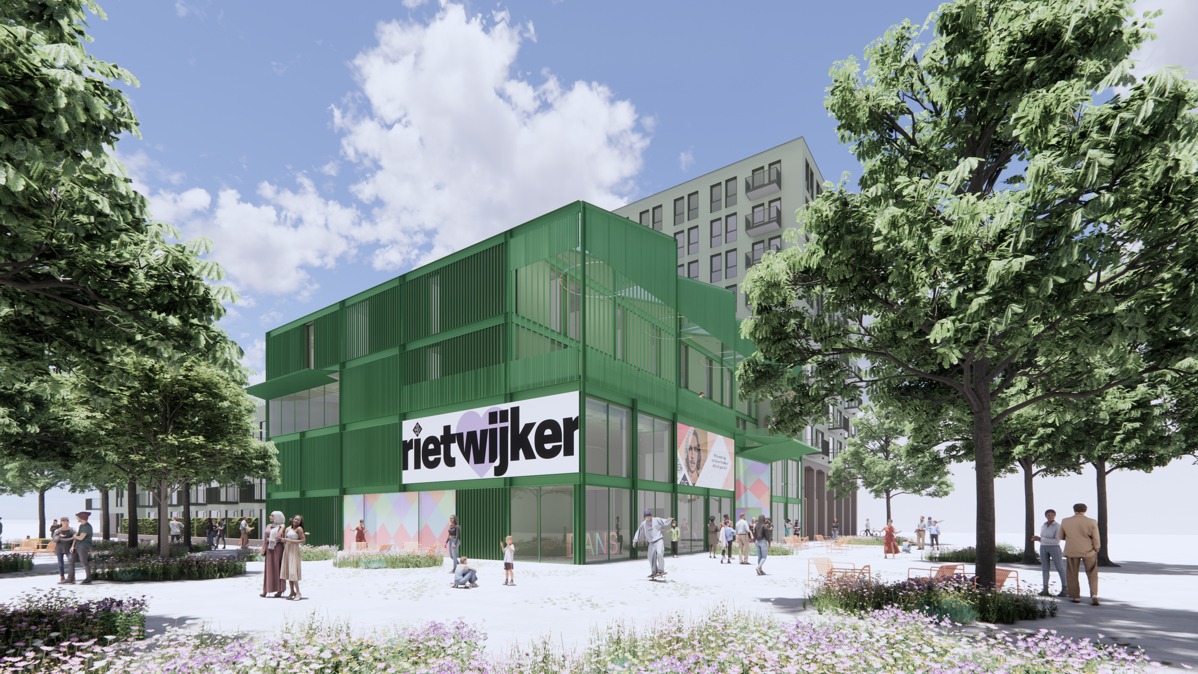 Facade De Nieuwe Rietwijker
