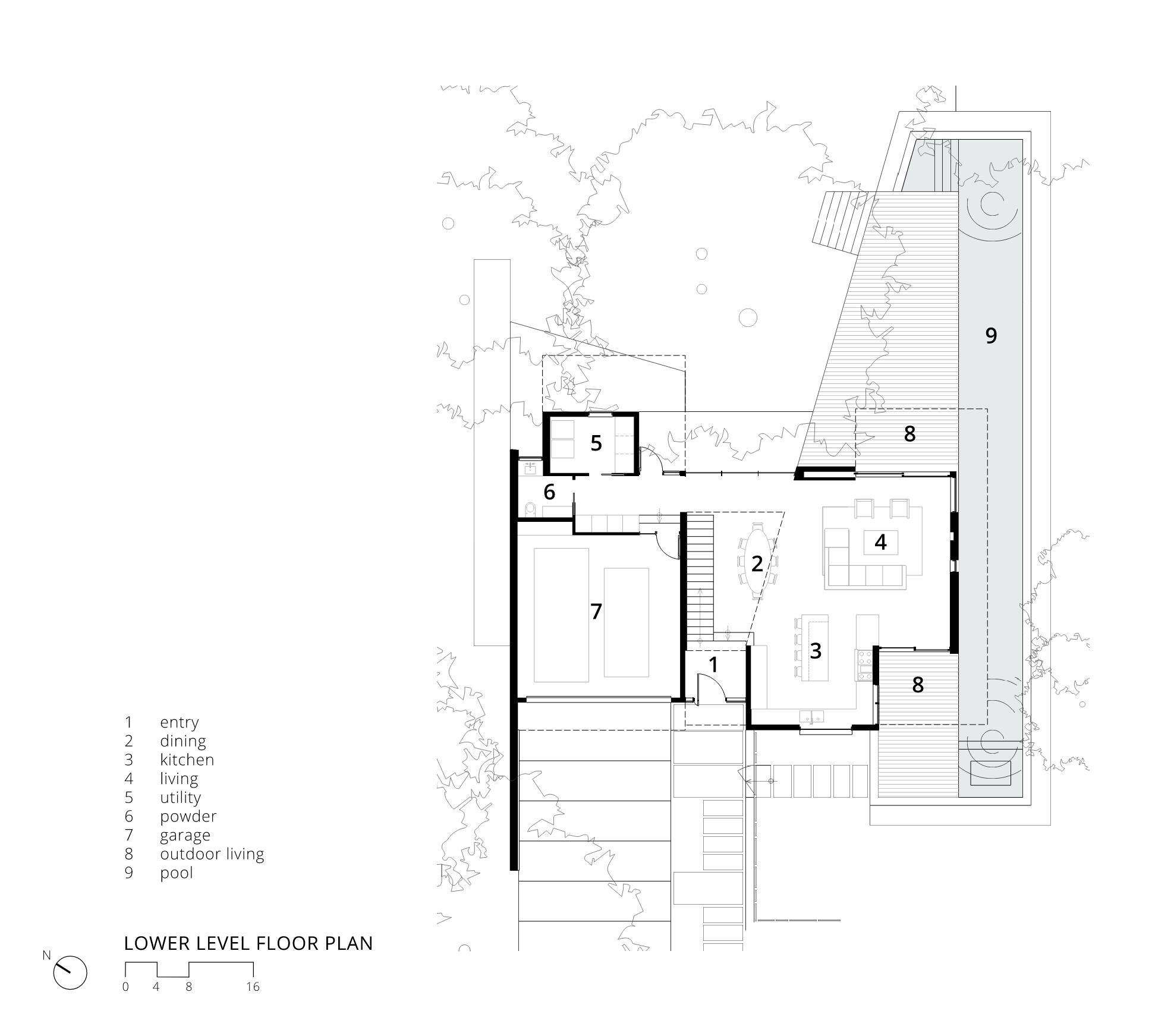 Lower Level Plan