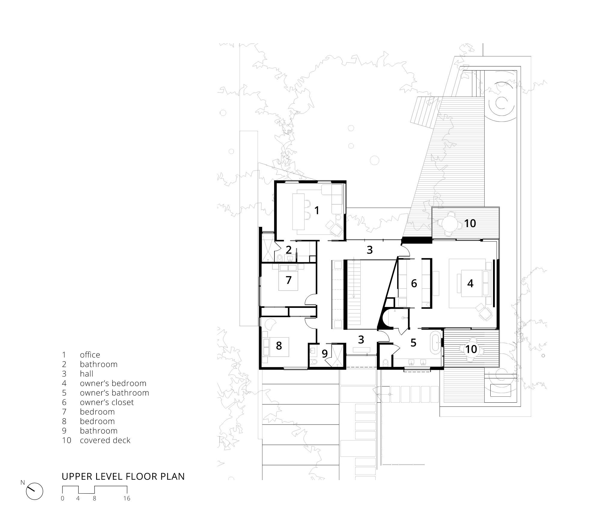Upper Level Plan