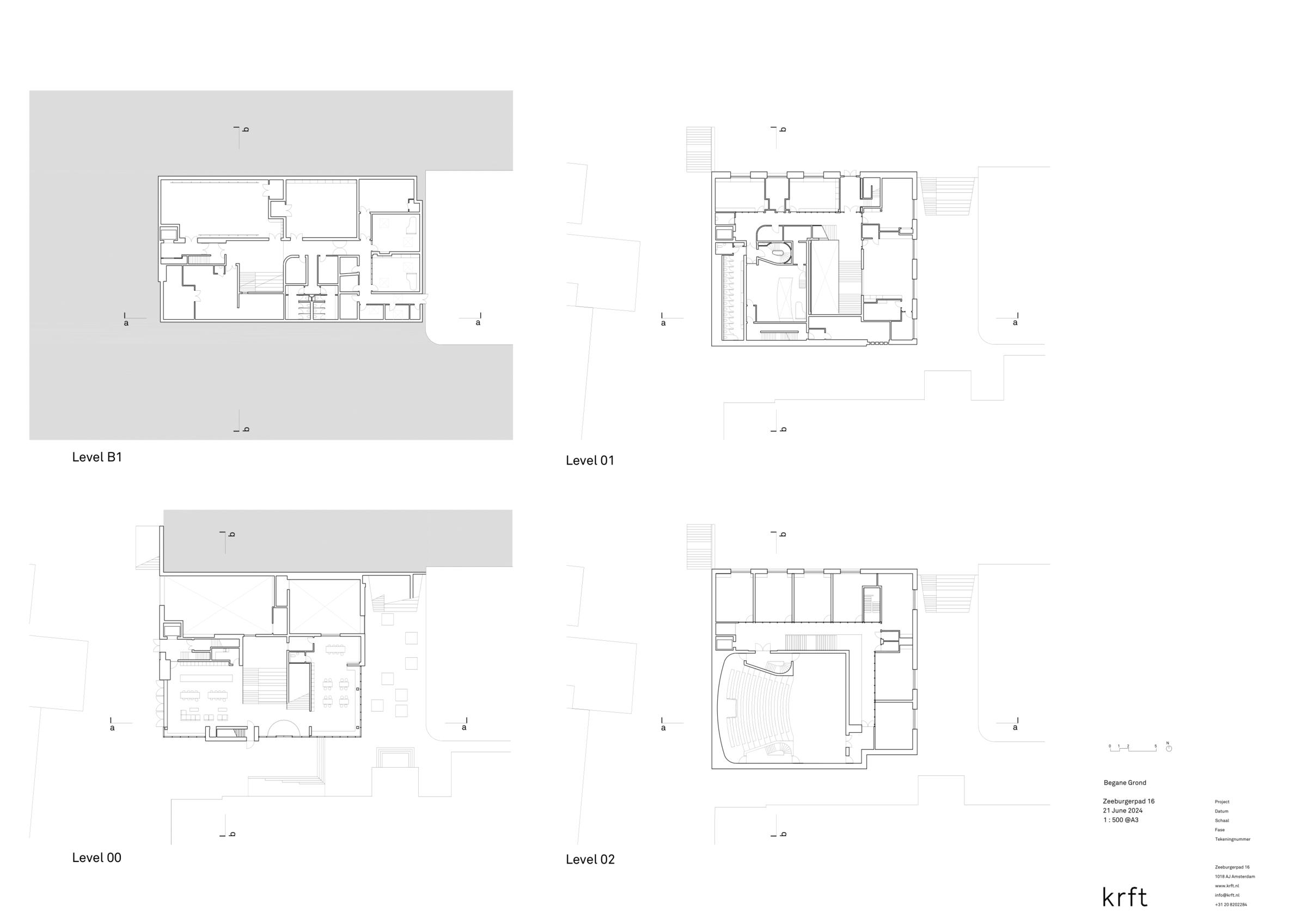 PAC Brighton College - Floor plan