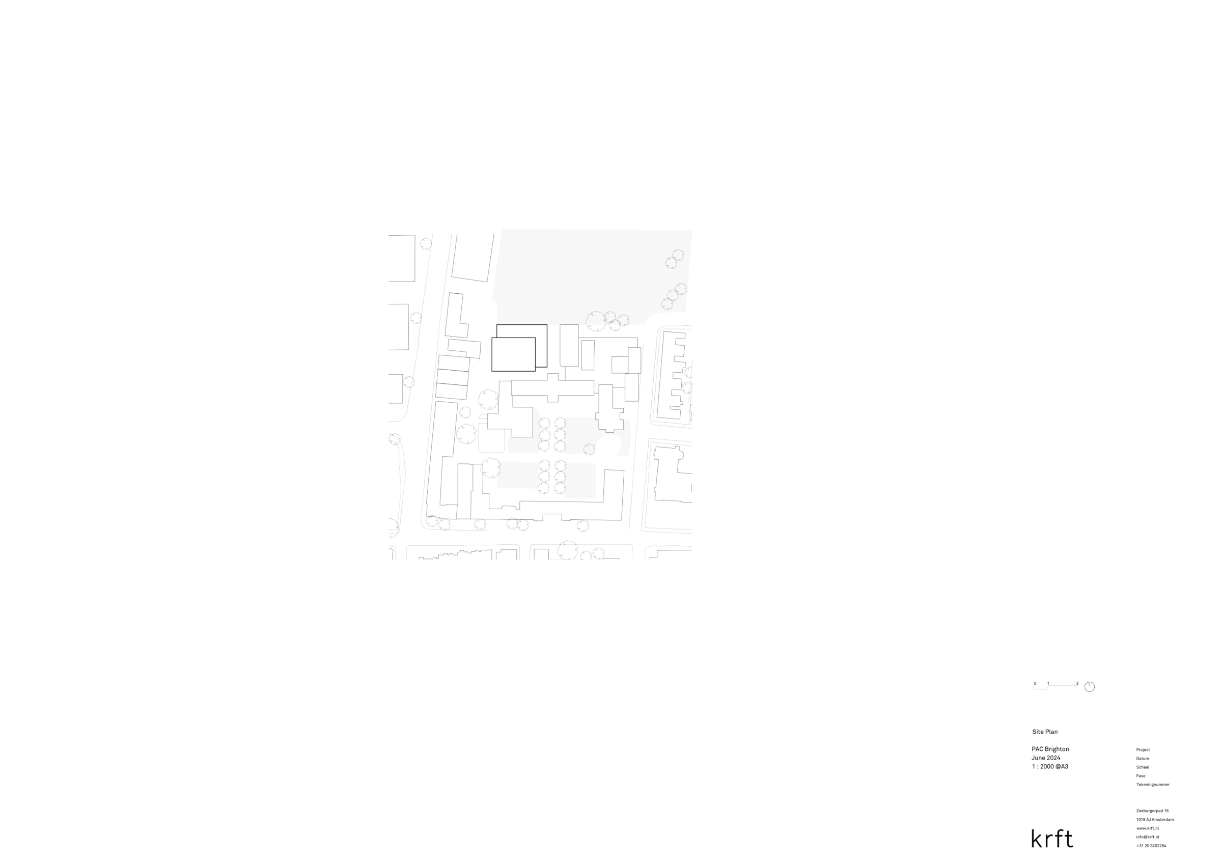 PAC Brighton College - Site plan