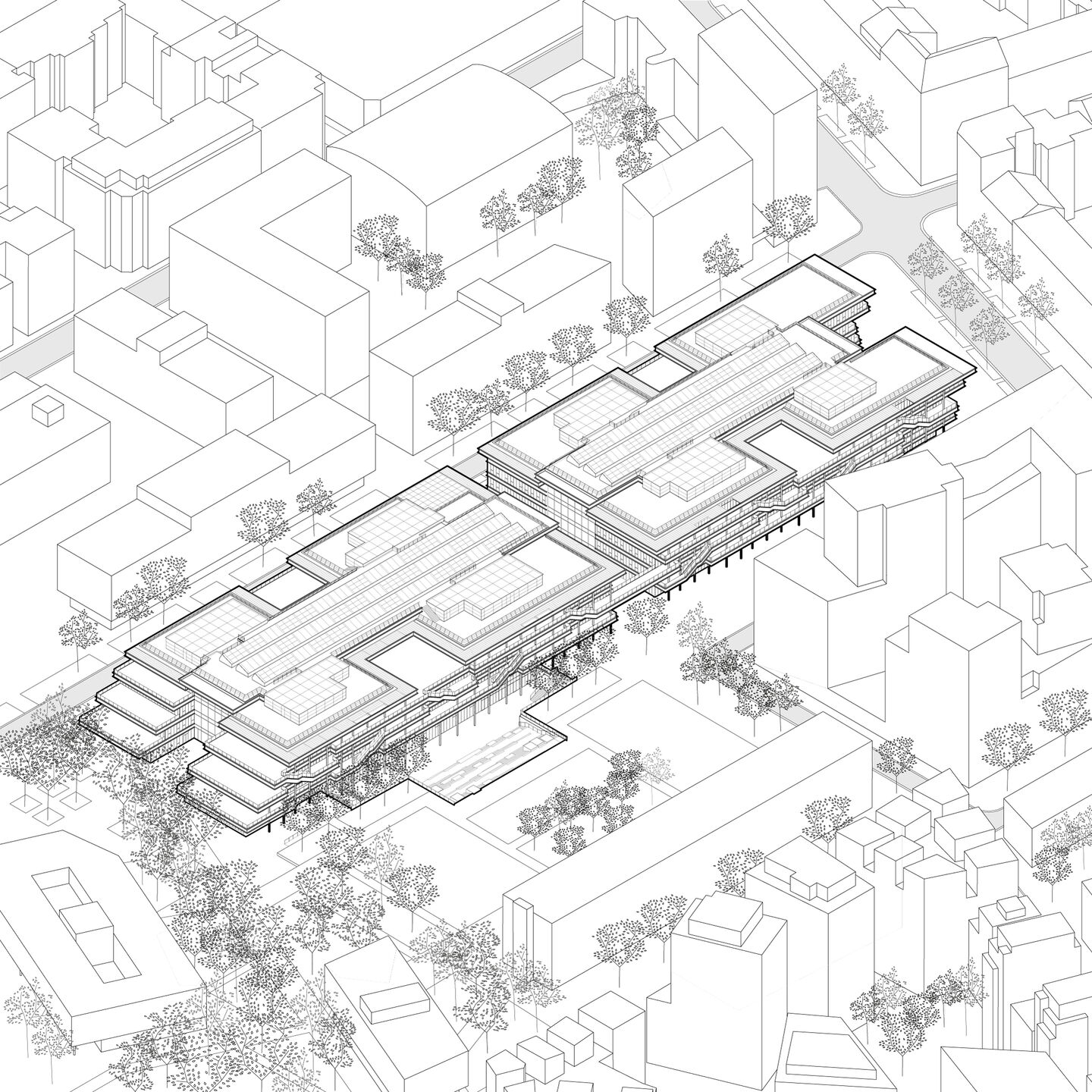 EMLYON — AXONOMETRY