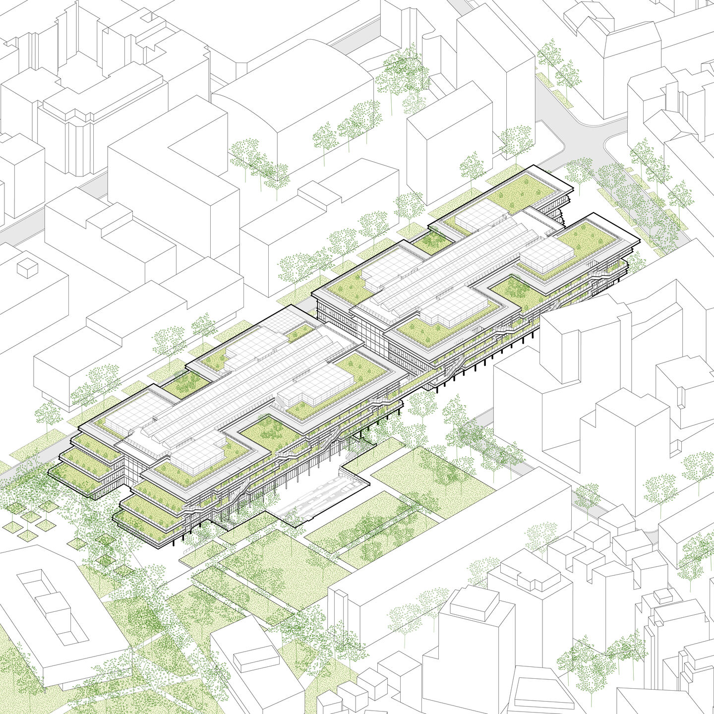 EMLYON — AXONOMETRY