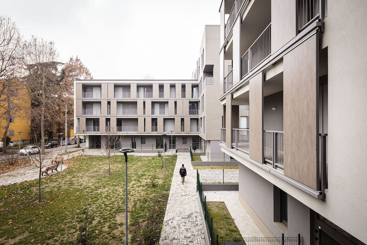 Beroaldo ERP, East elevation