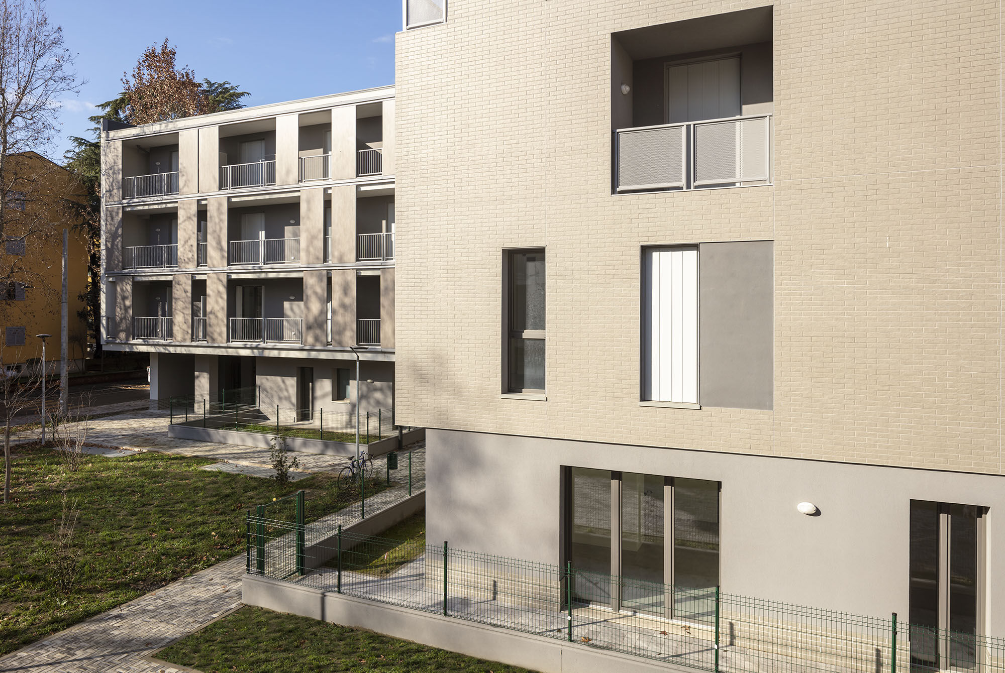 Beroaldo ERP, East elevation