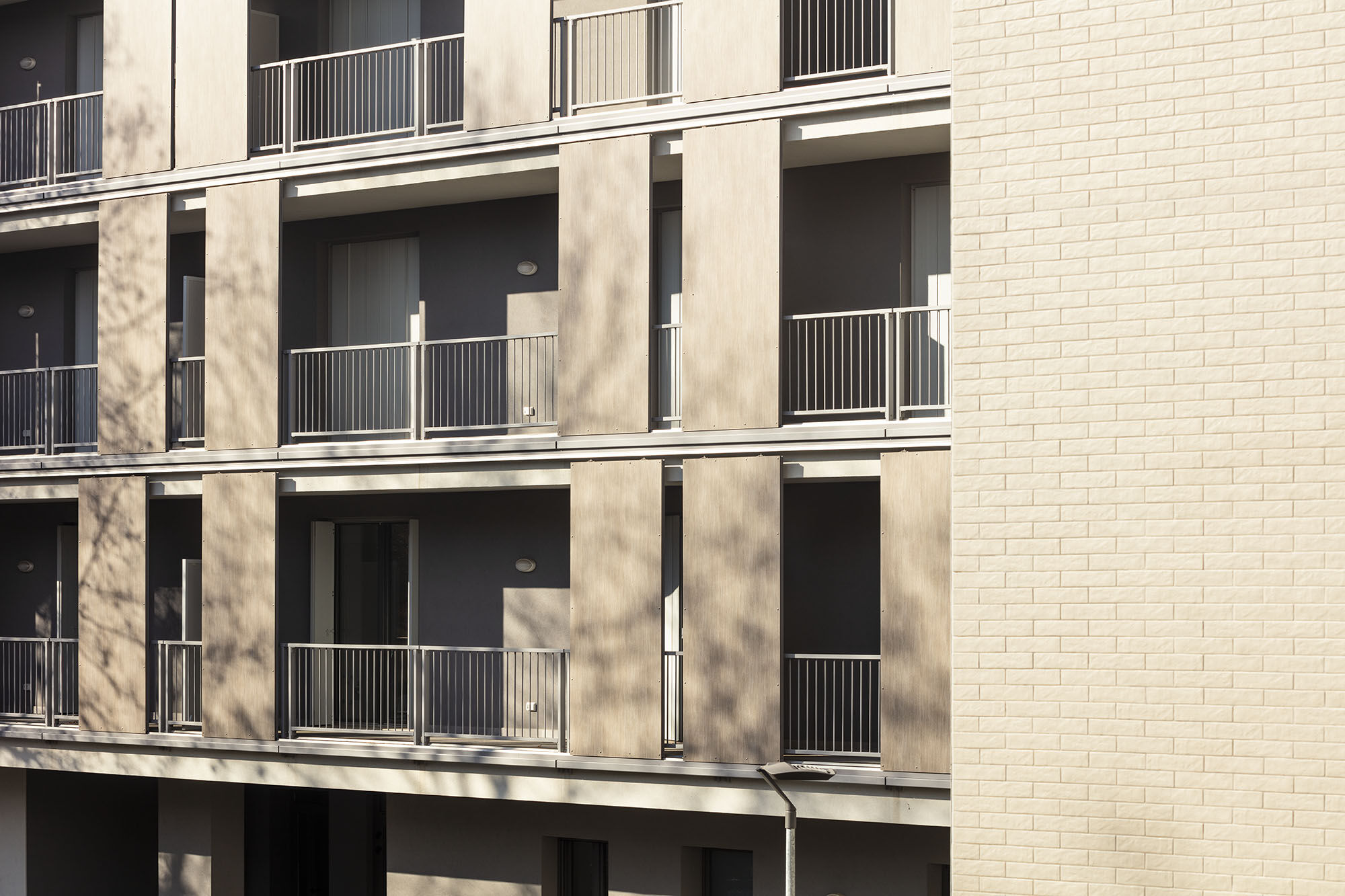 Beroaldo ERP, balconies