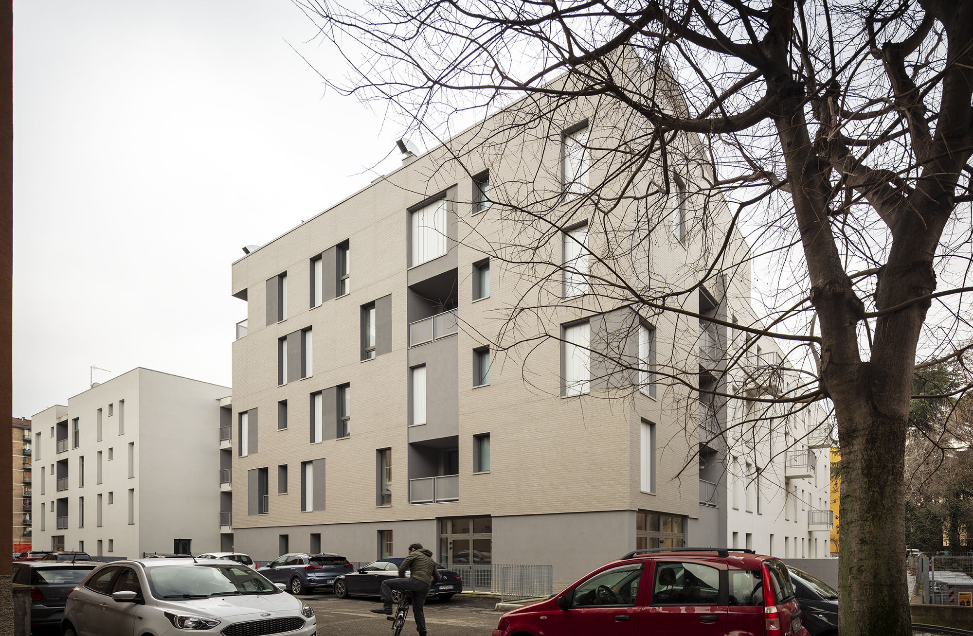 Beroaldo ERP, South elevation
