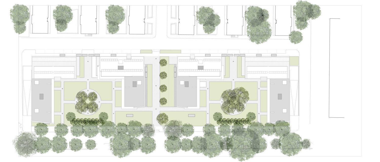 Beroaldo ERP, masterplan