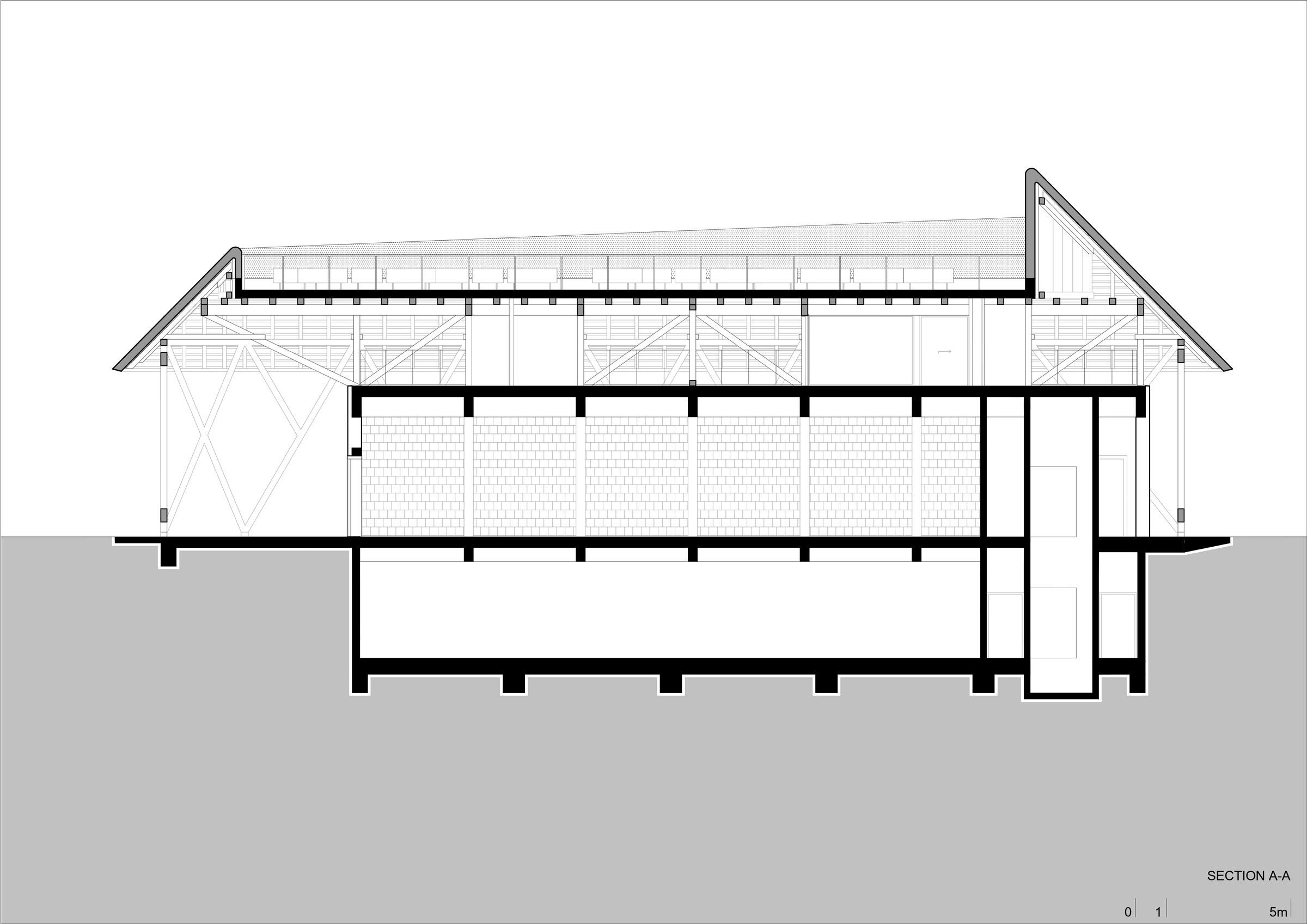 section A-A