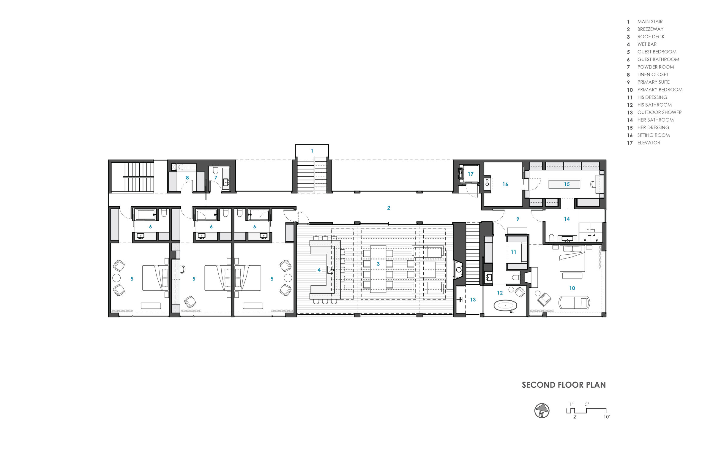 Second Floor Plan