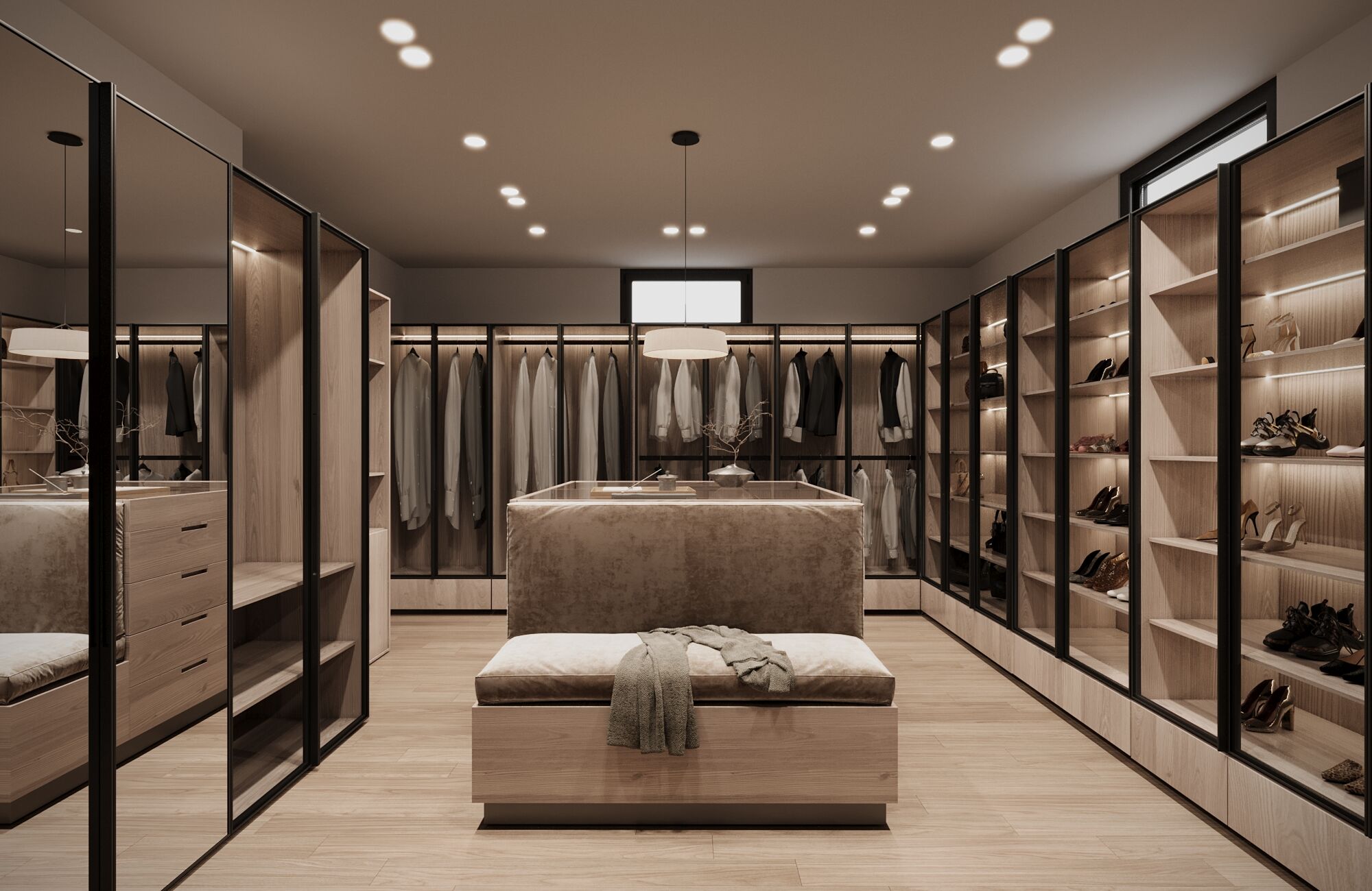 Dressing room