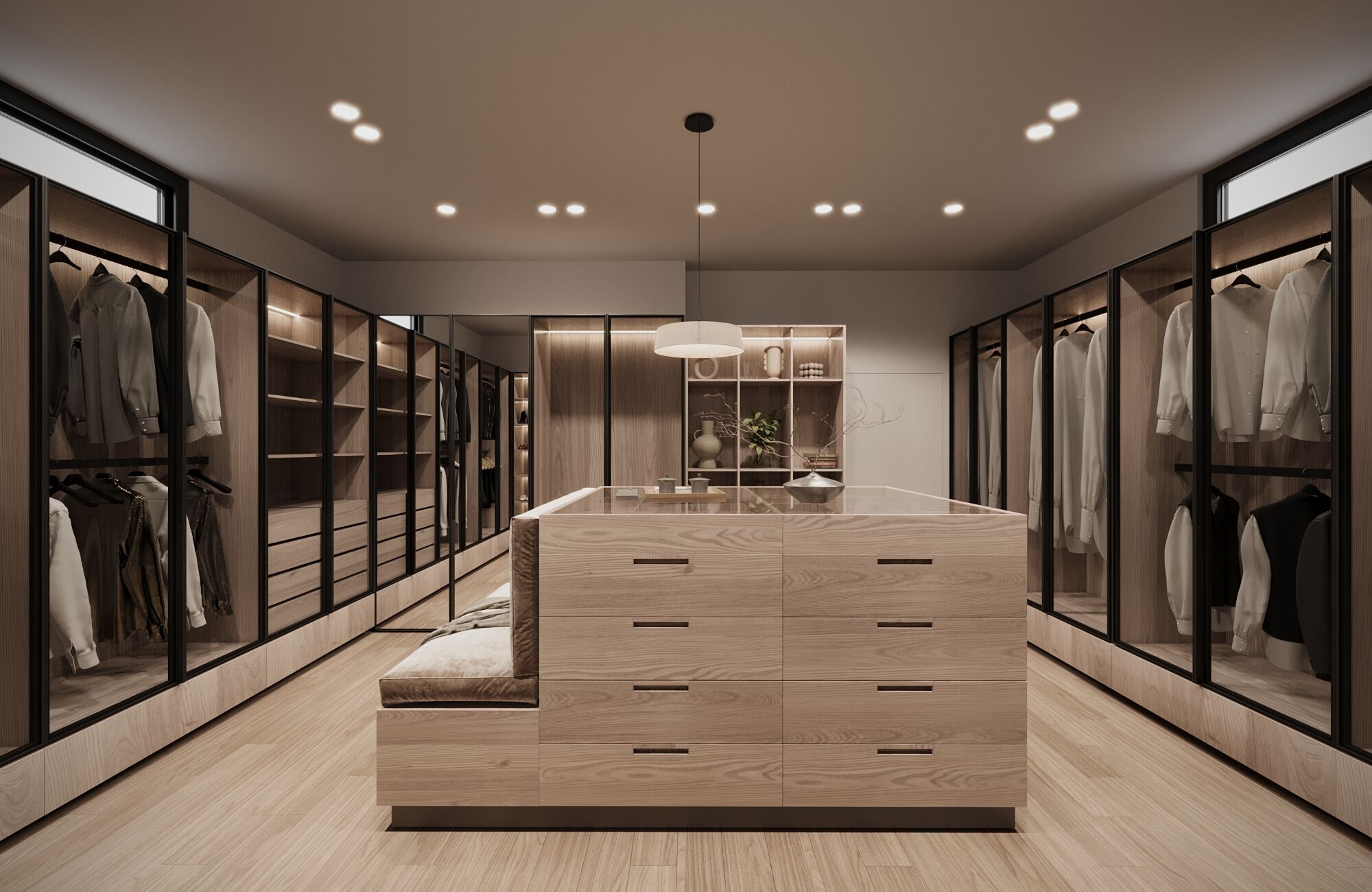 Dressing room