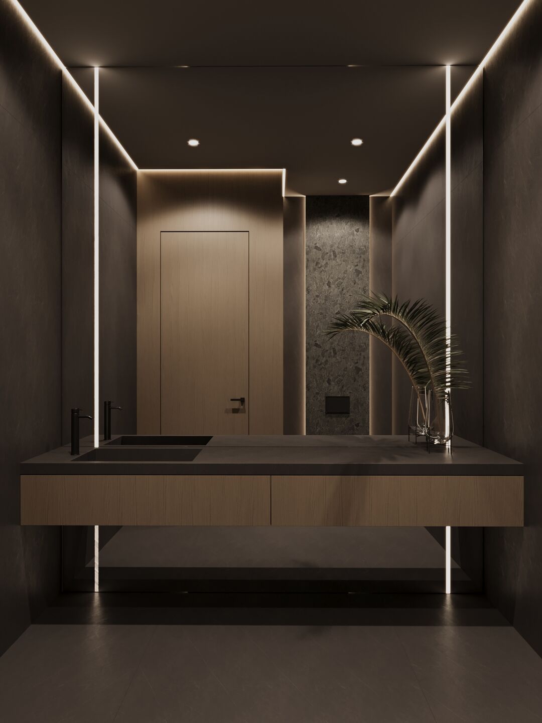 Guest restroom