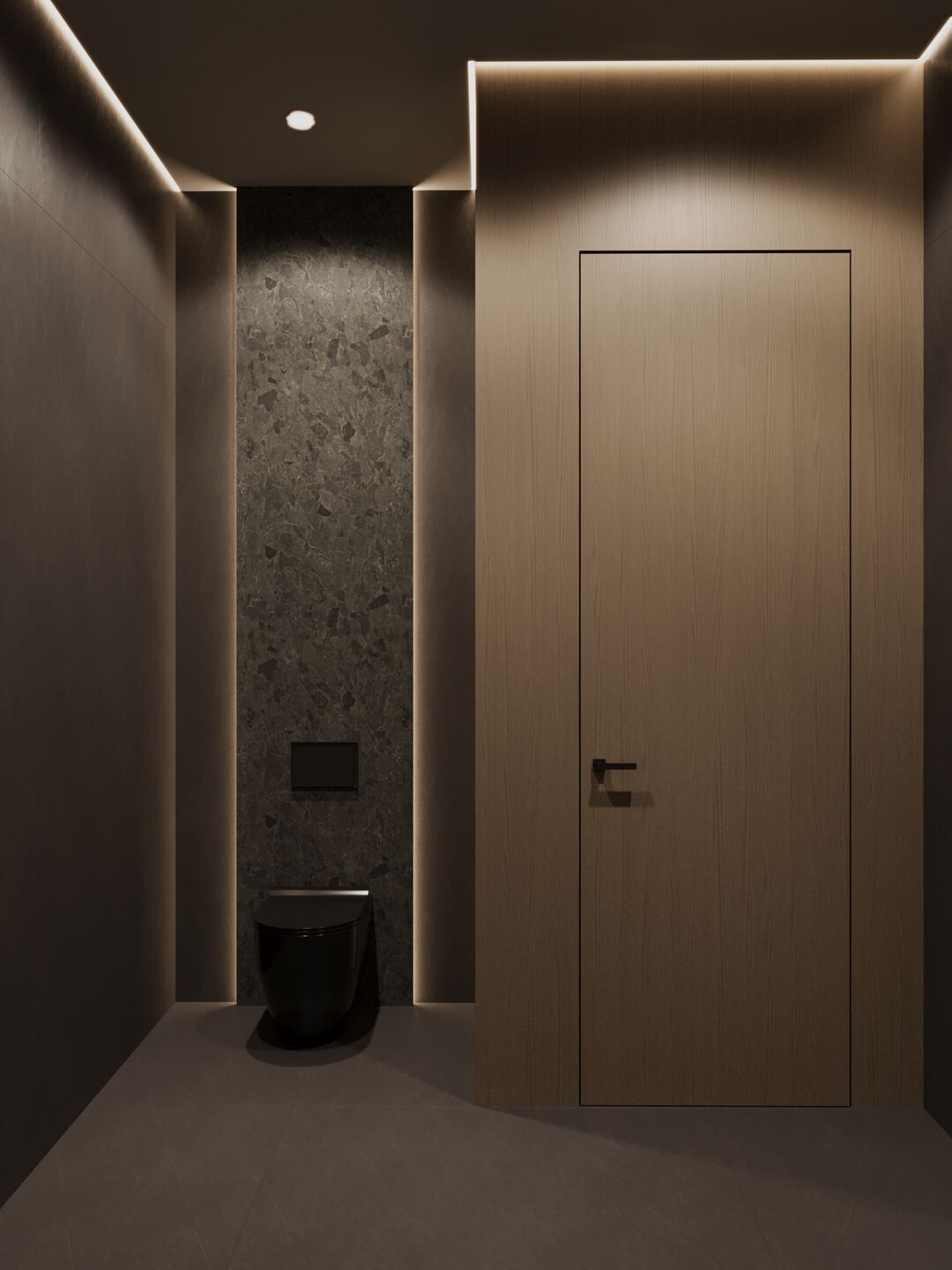 Guest restroom