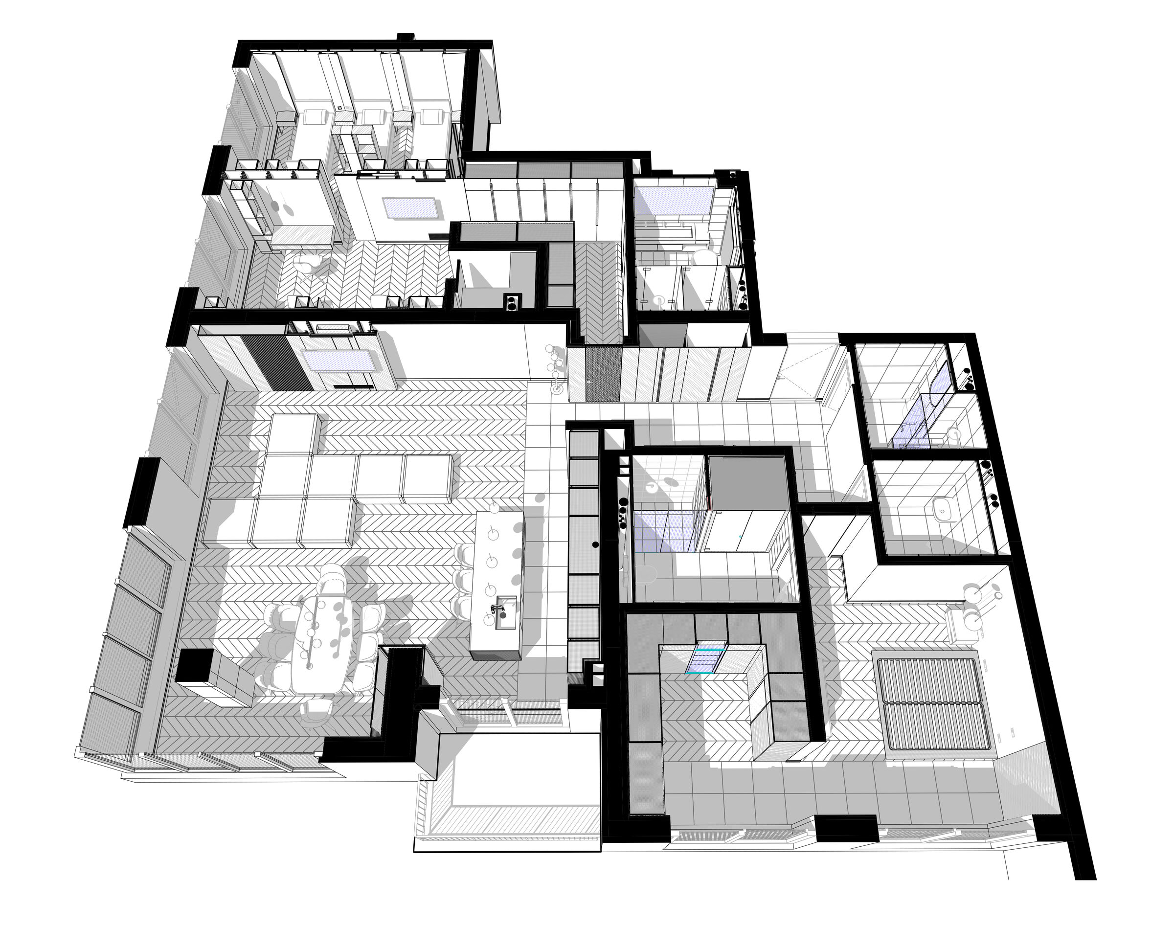 Floor Plan 3D