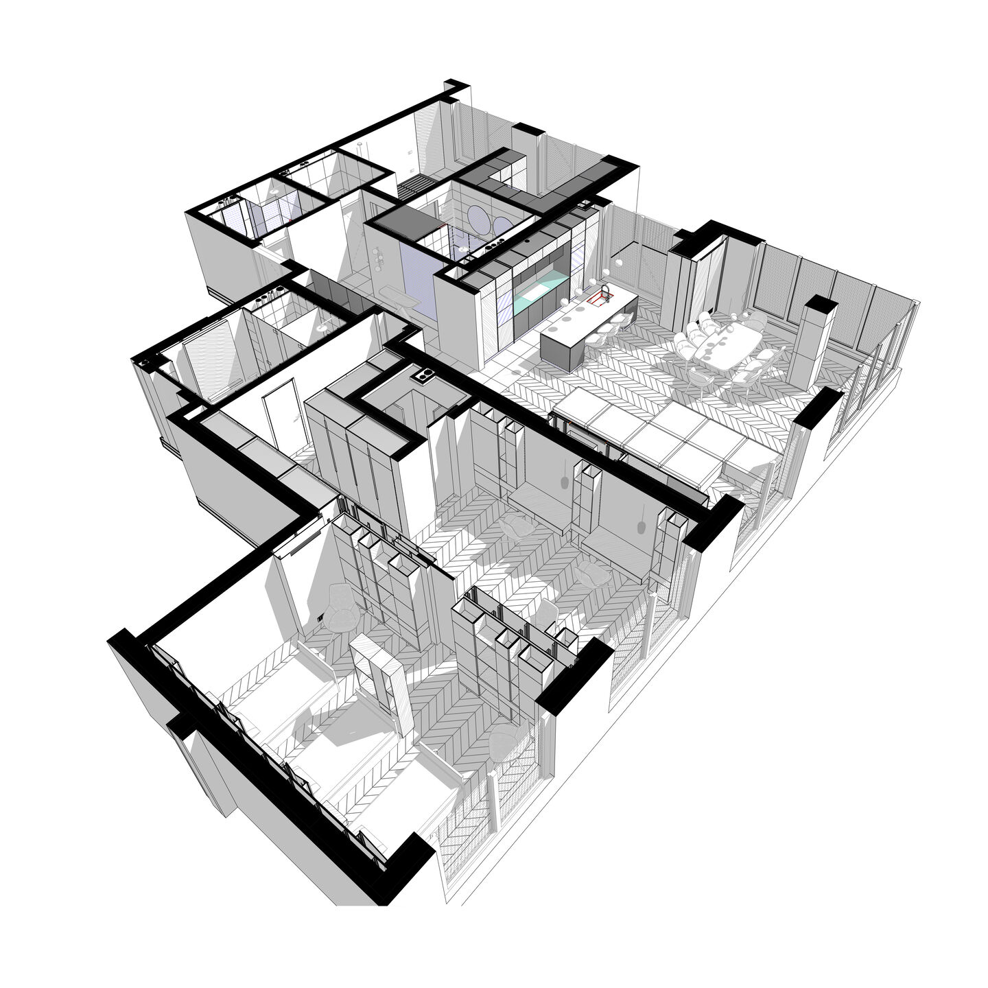 Floor Plan 3D