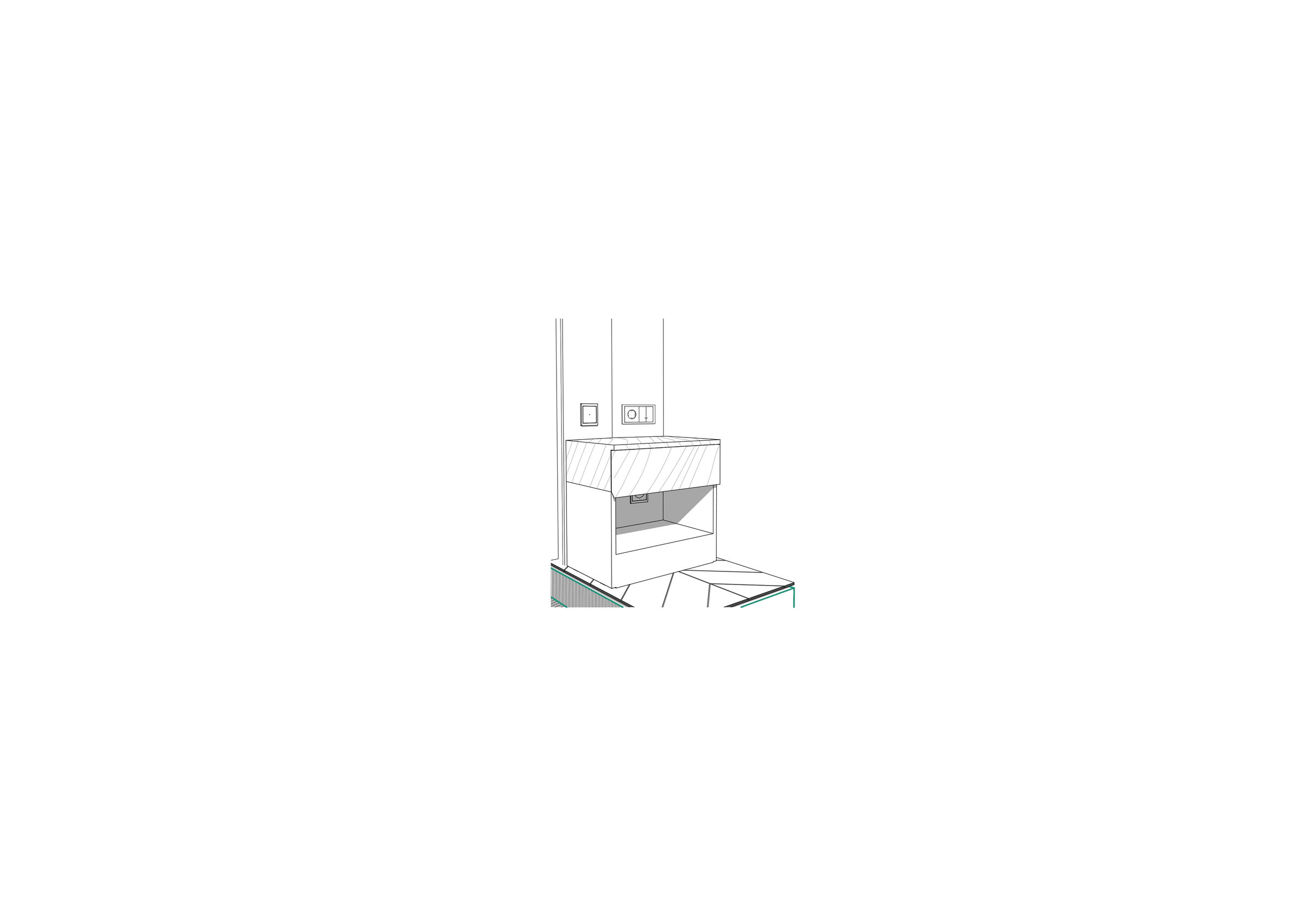 Children's Night stand