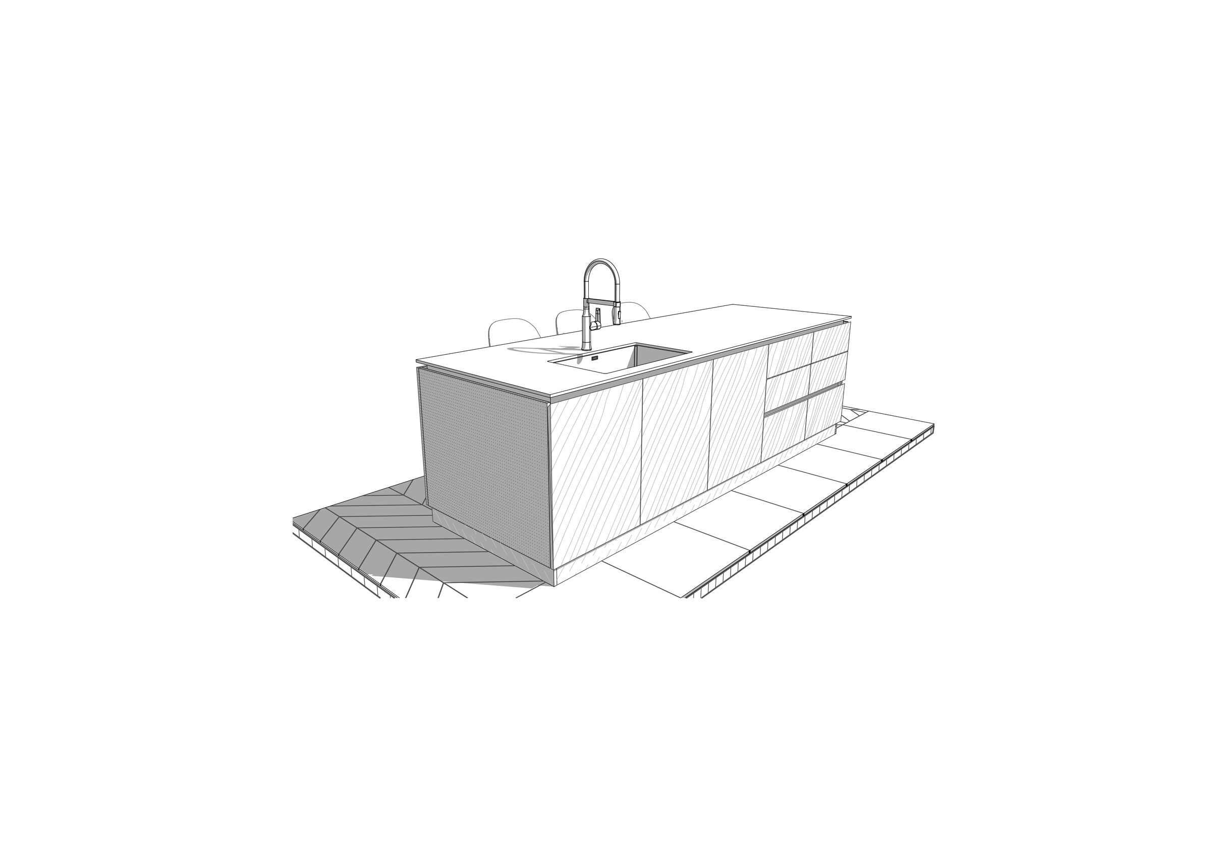 Kitchen island