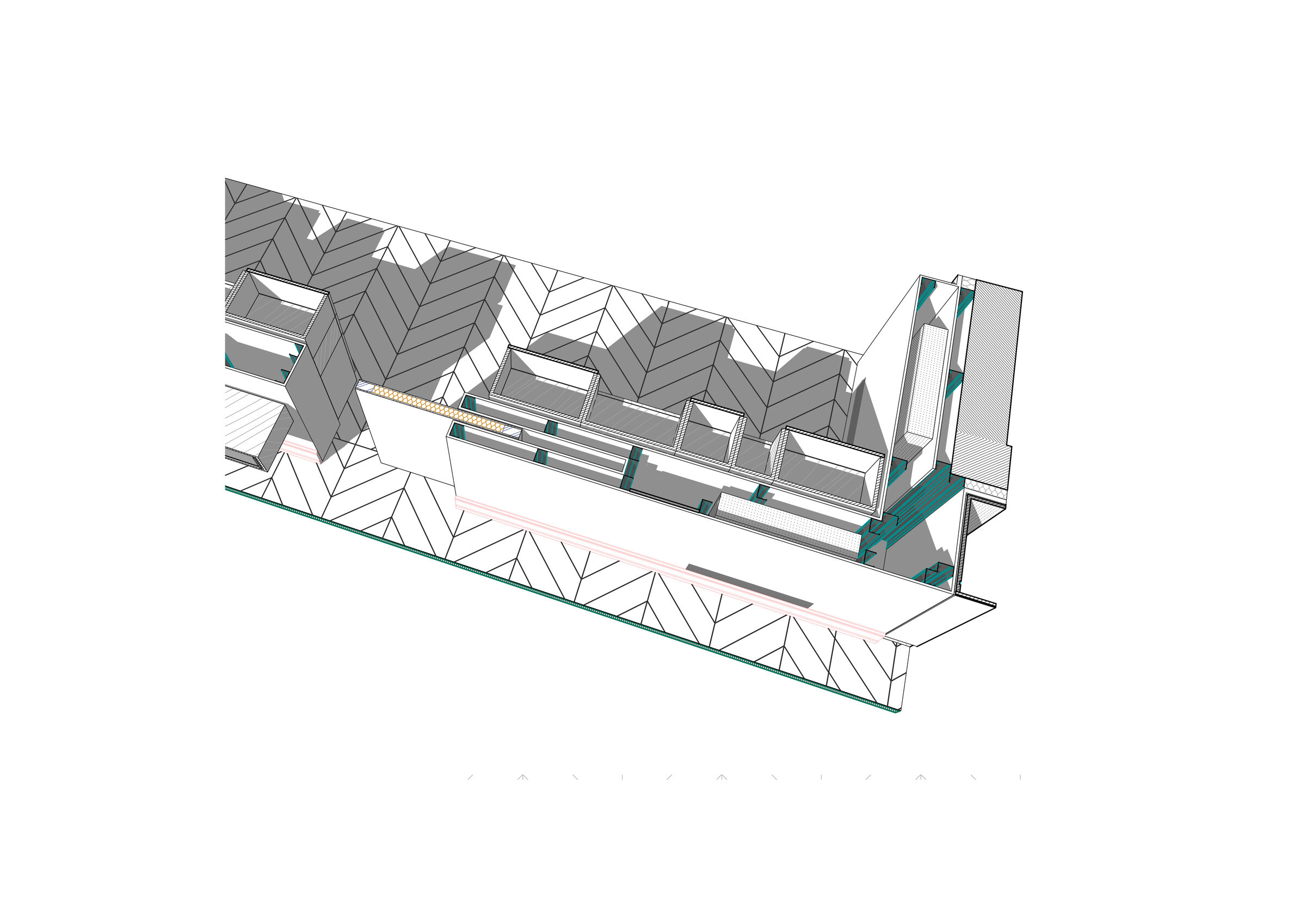 Sliding door fragment