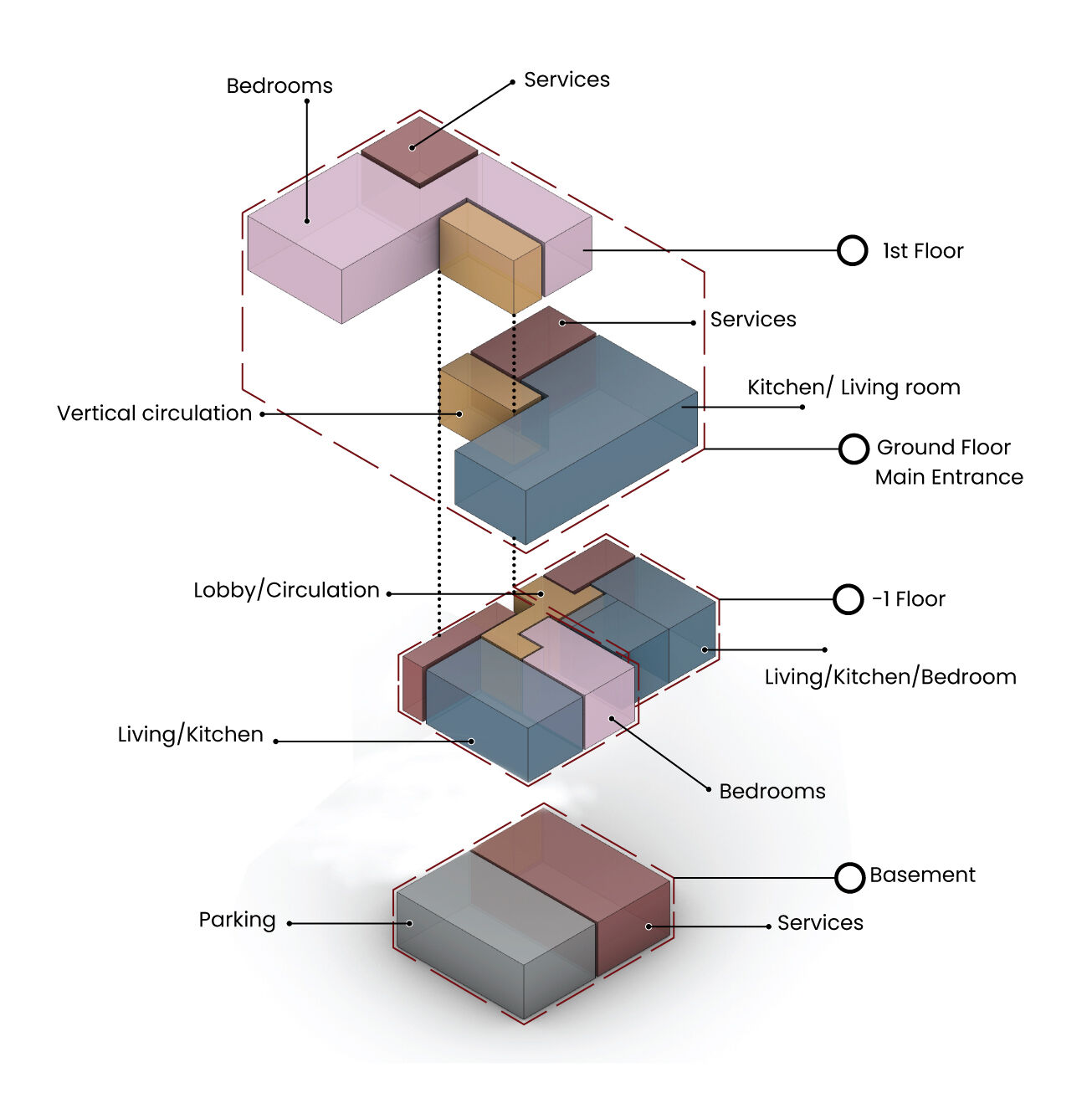 Massing Diagram