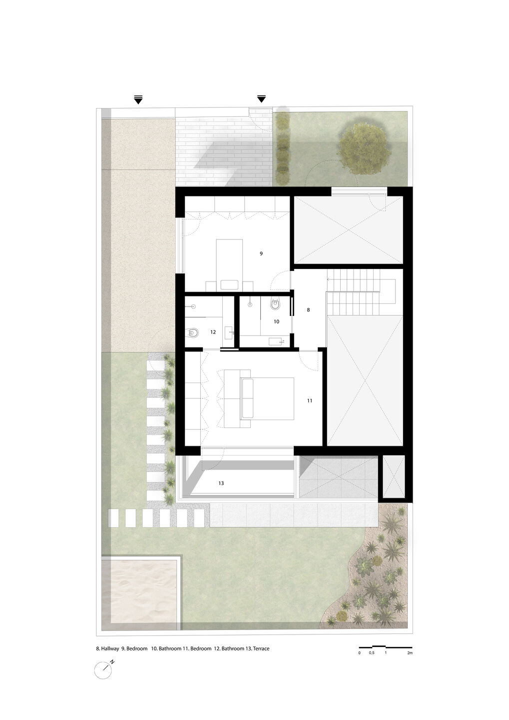 Second Floor Plan