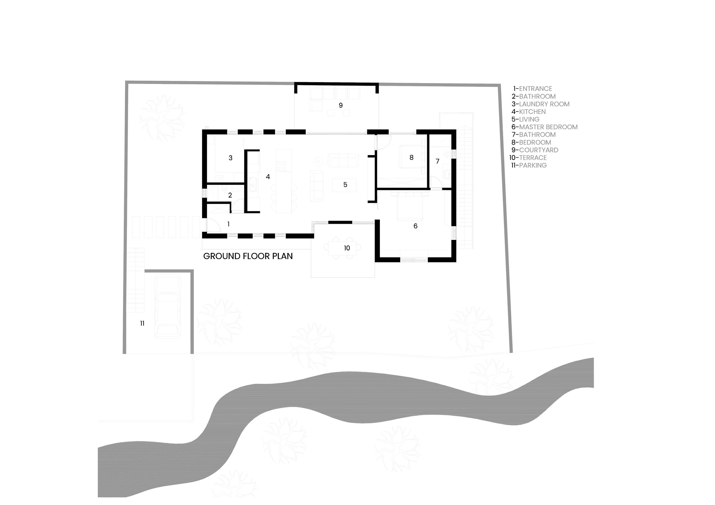 Payamlı House Plan