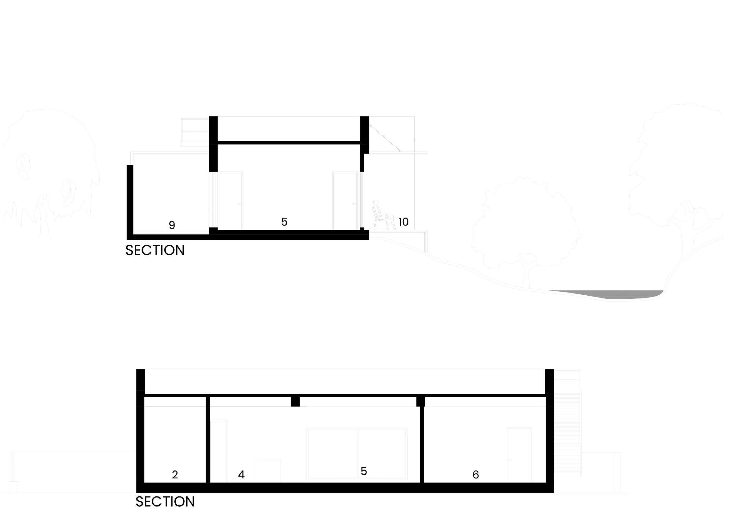 Payamlı House Section