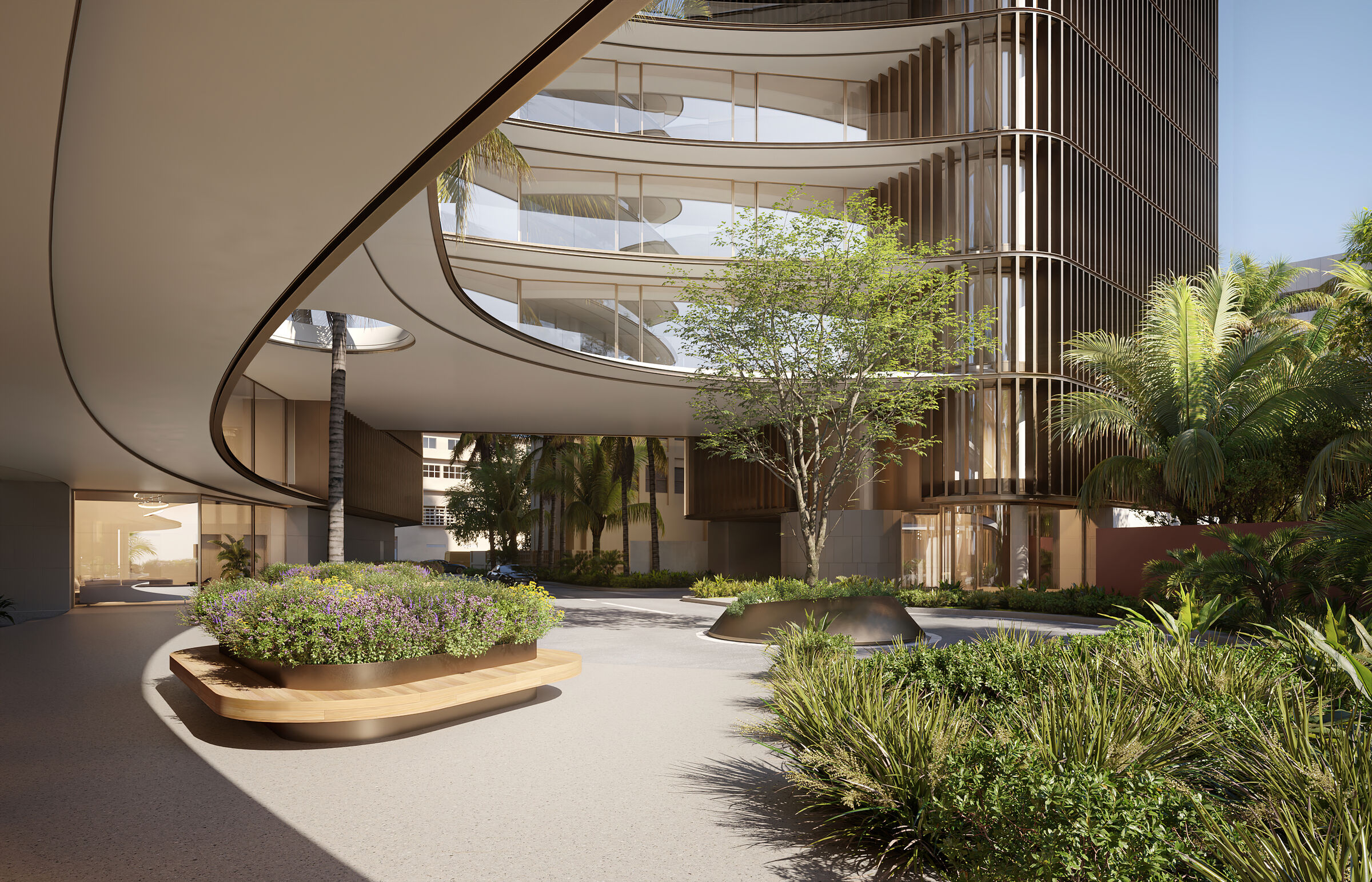 3D exterior render