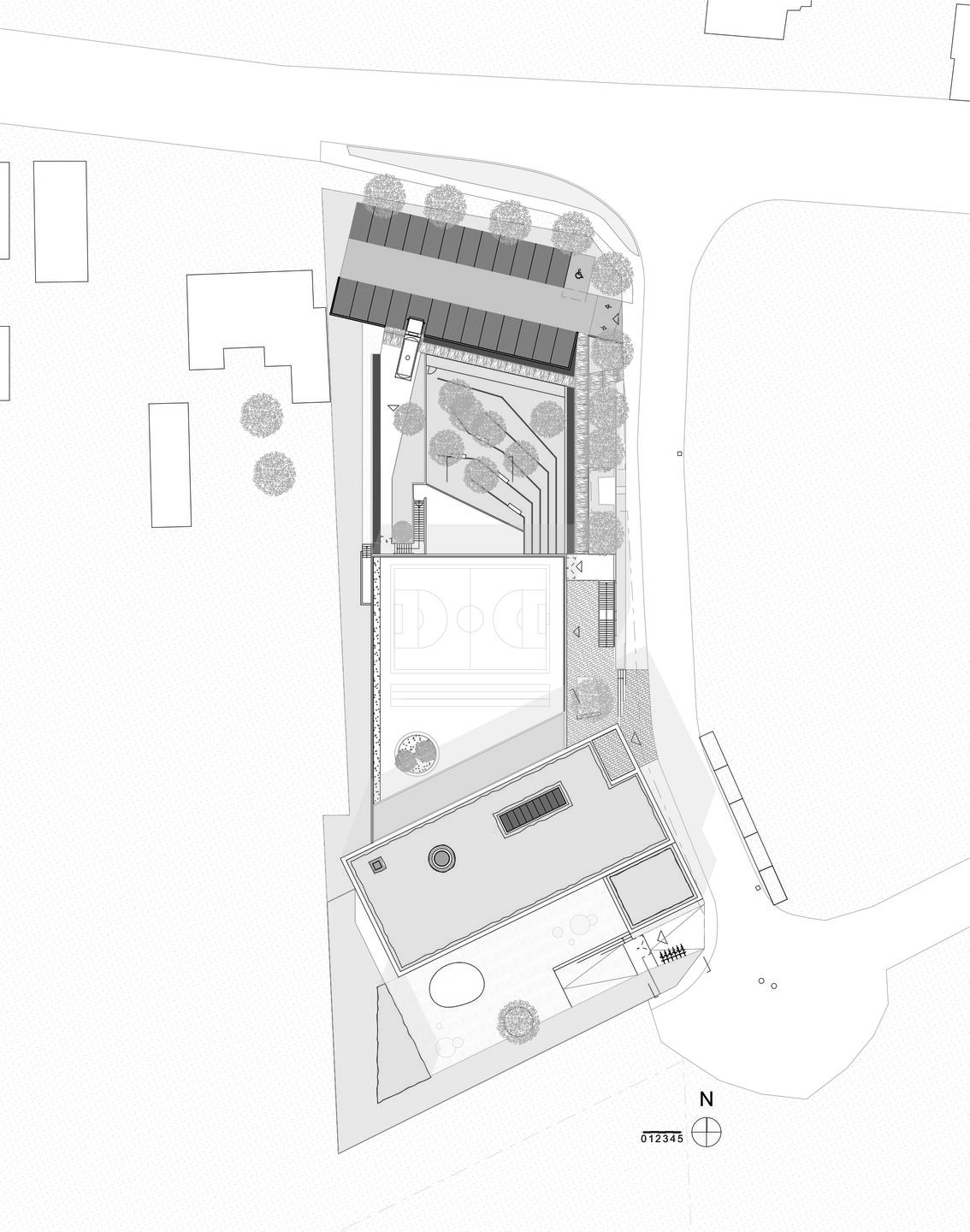 site plan