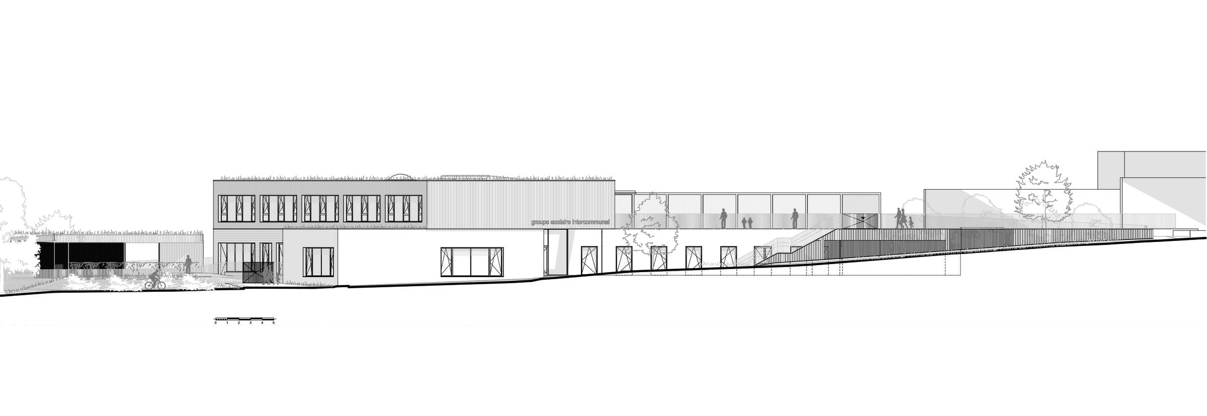 East elevation