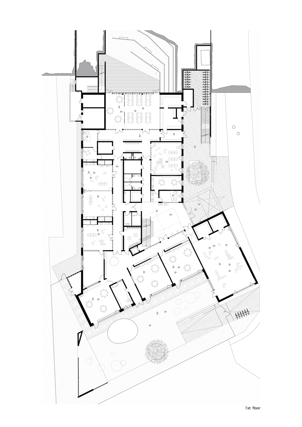 lower ground floor