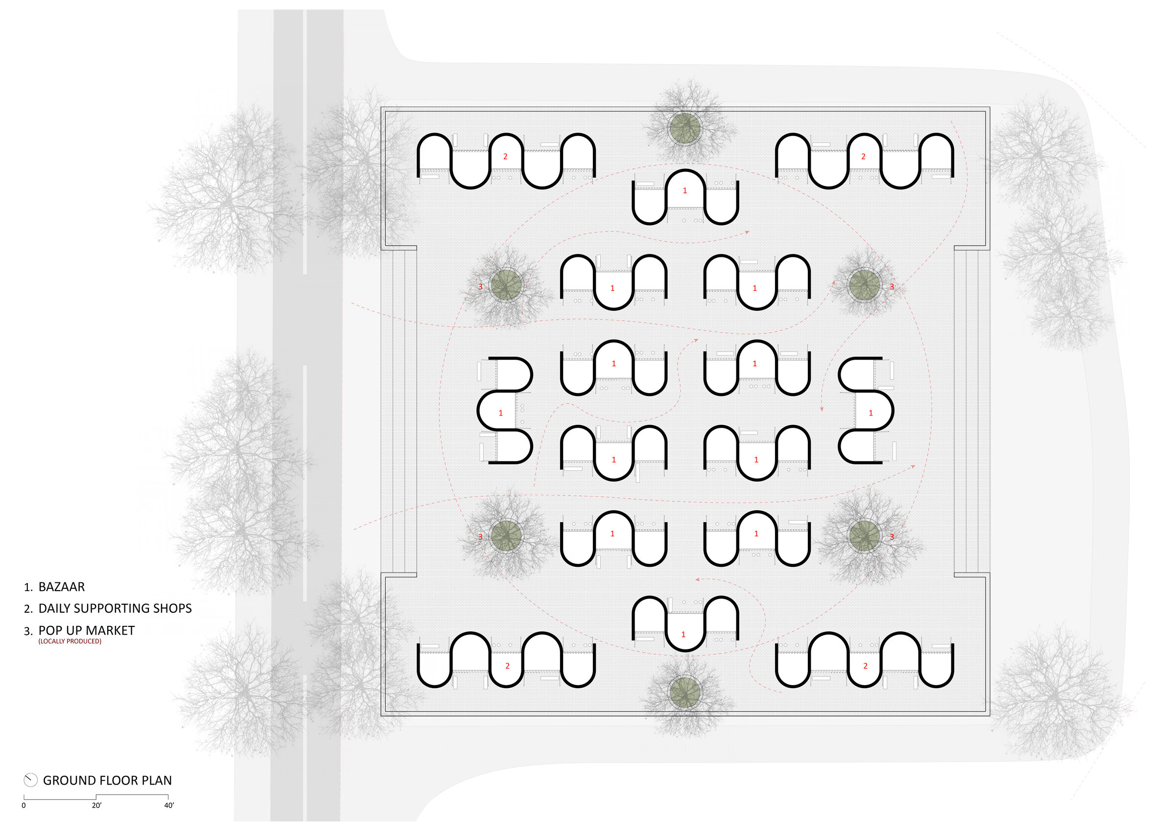 Ground Floor Plan