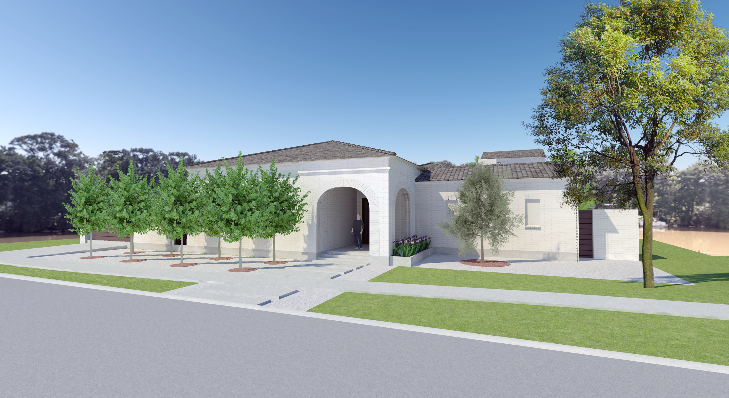 Front Facade