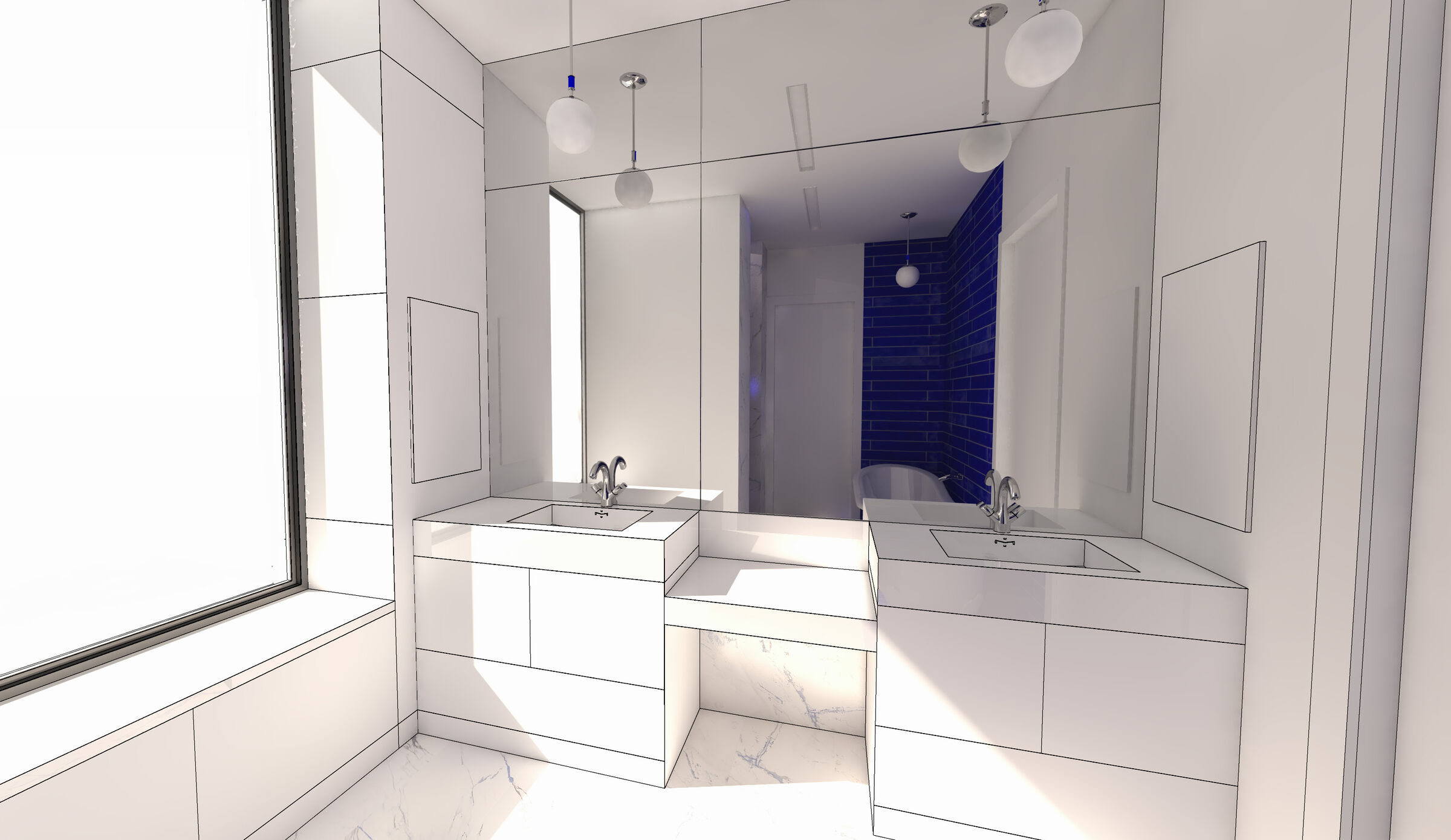 Primary Bathroom