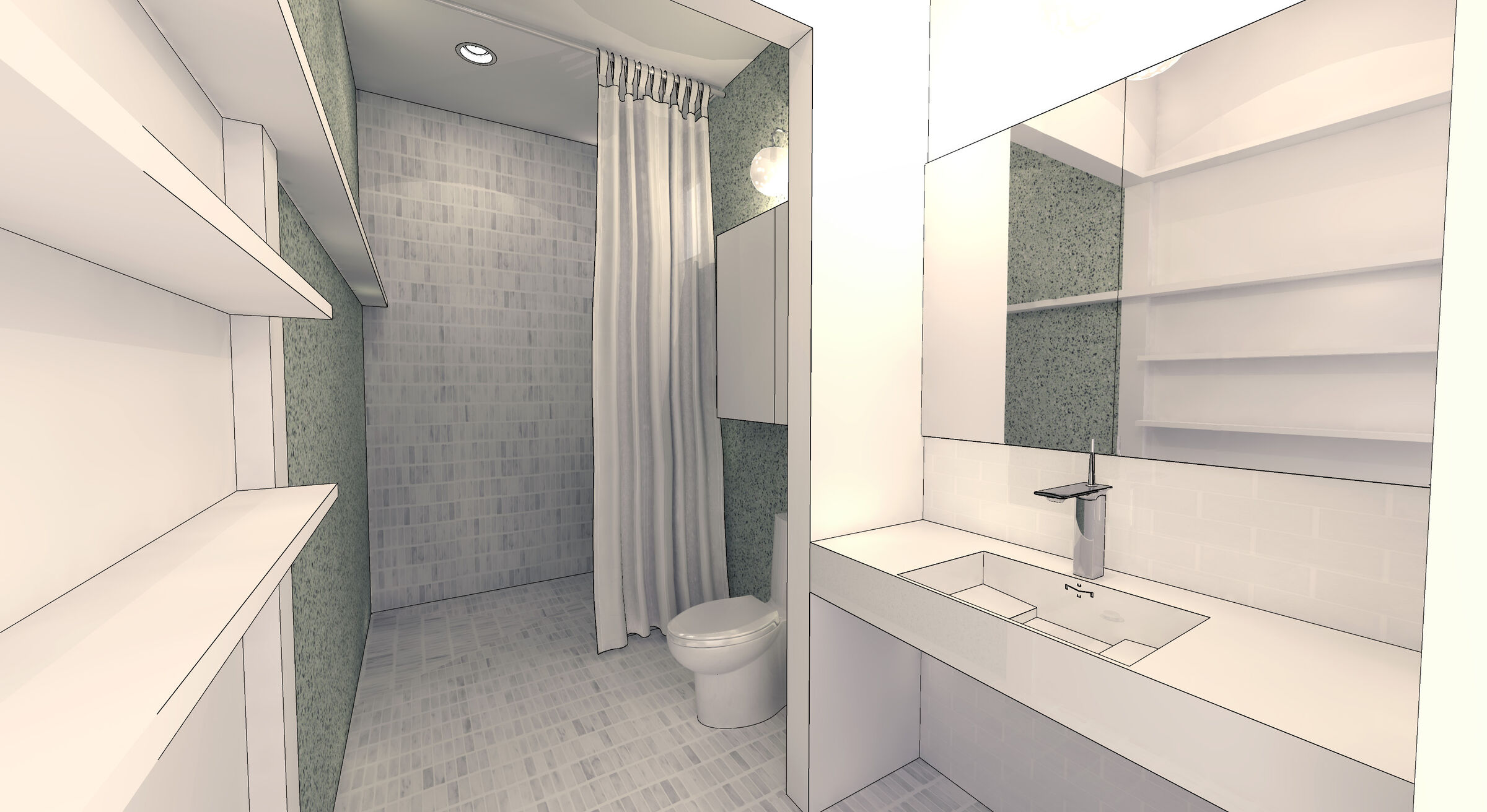 Mother in Law Bathroom