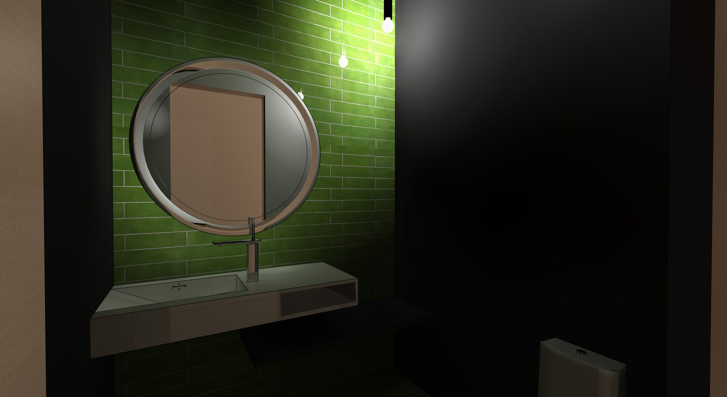 Powder Room