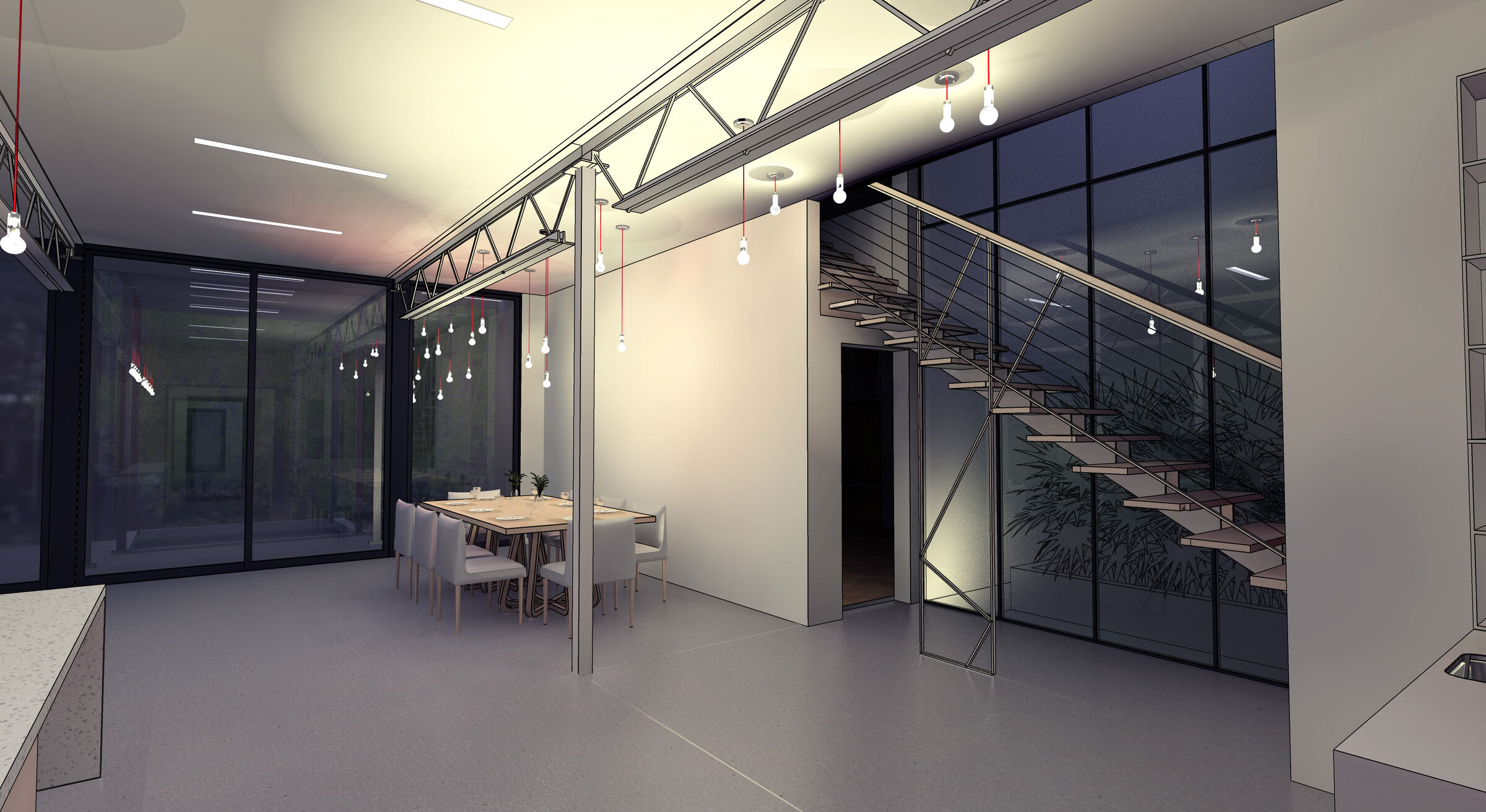 Dining at Night