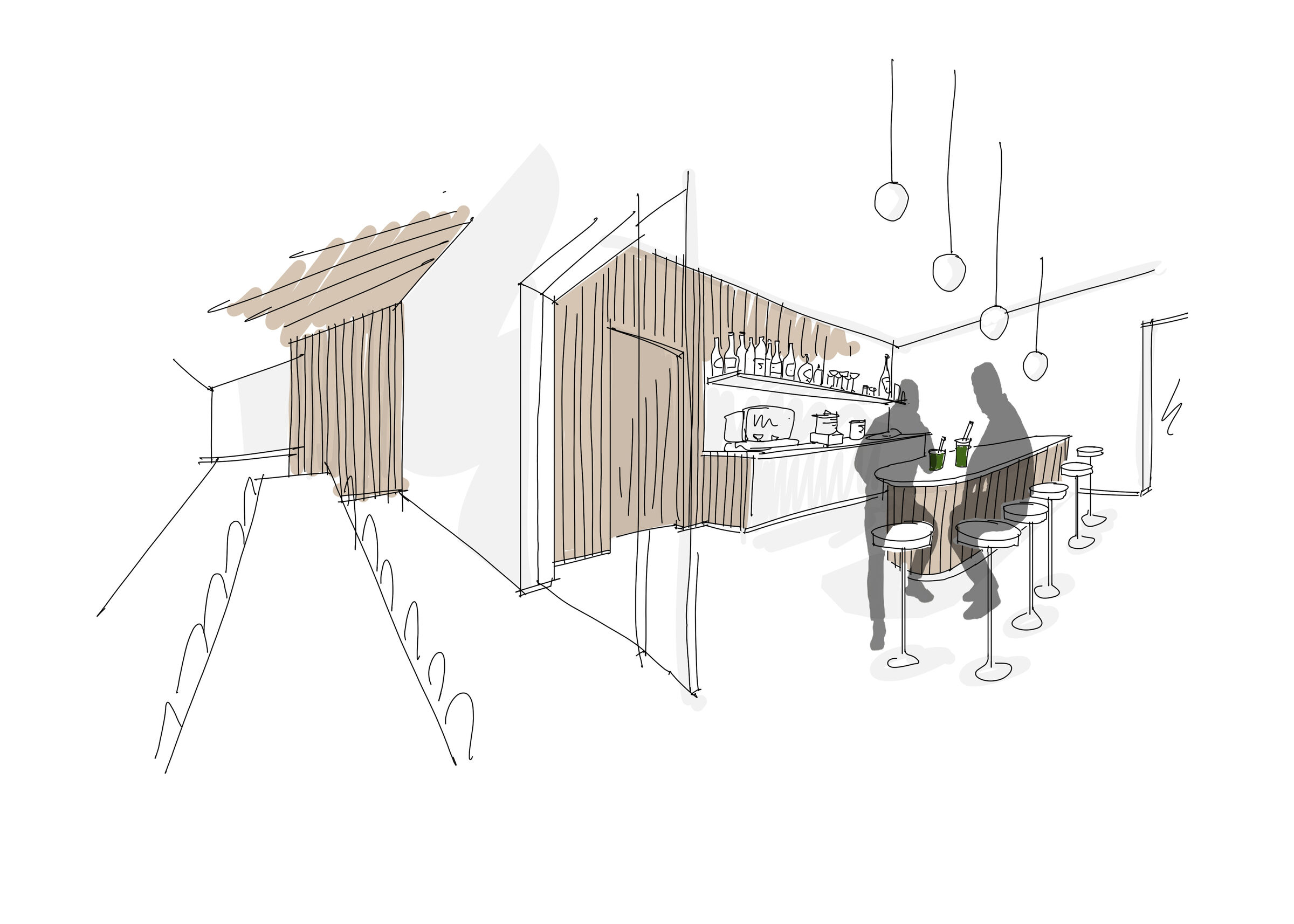 Counter and dining