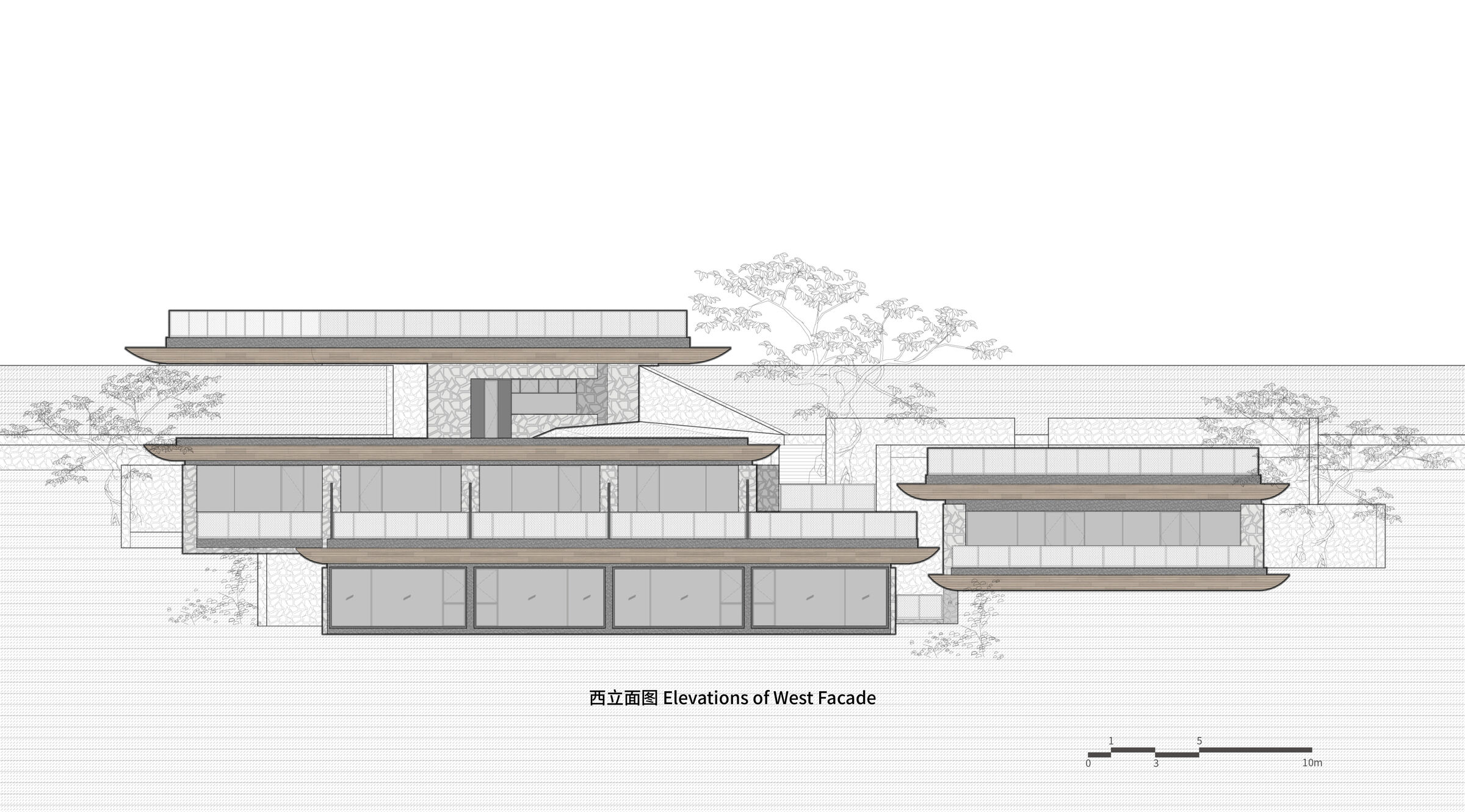 West Elevation of Cliff Homestay