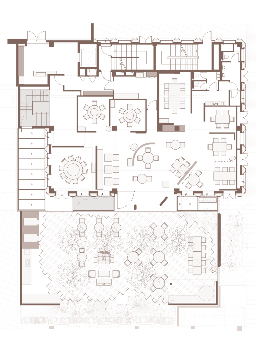 1F layout