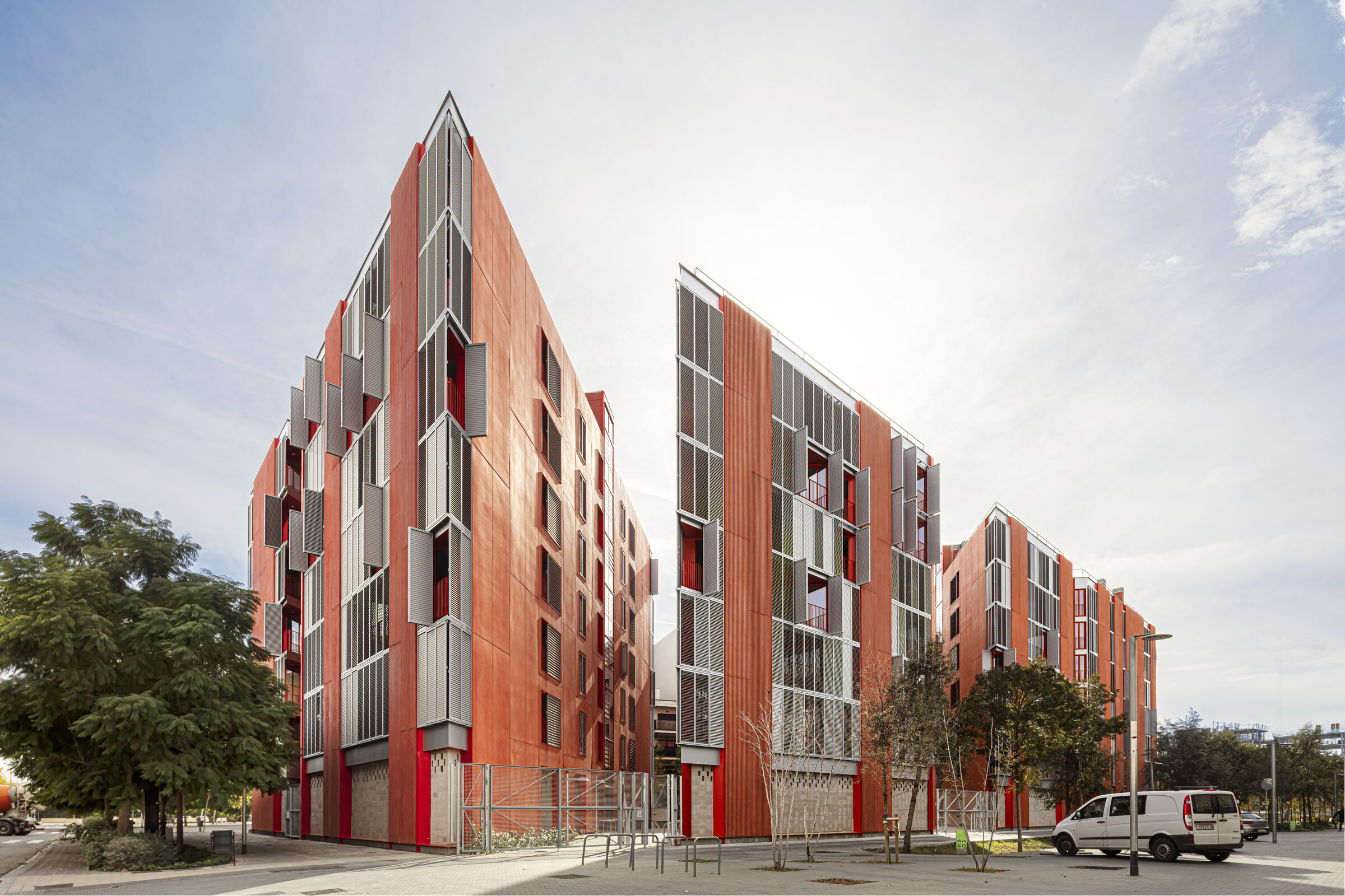 72 Social Housing Units in Barcelona | MIAS Architects | Archello