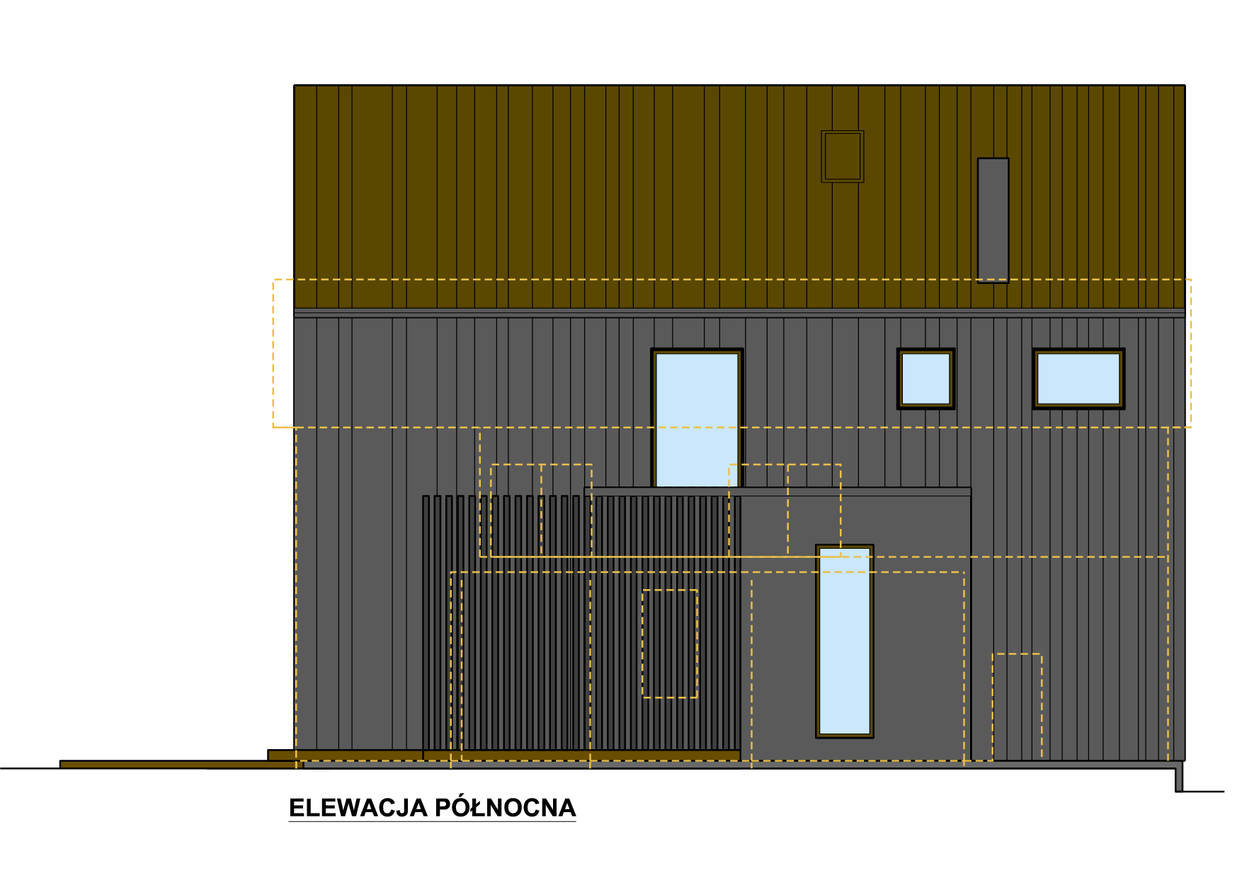 stodolove side elevation